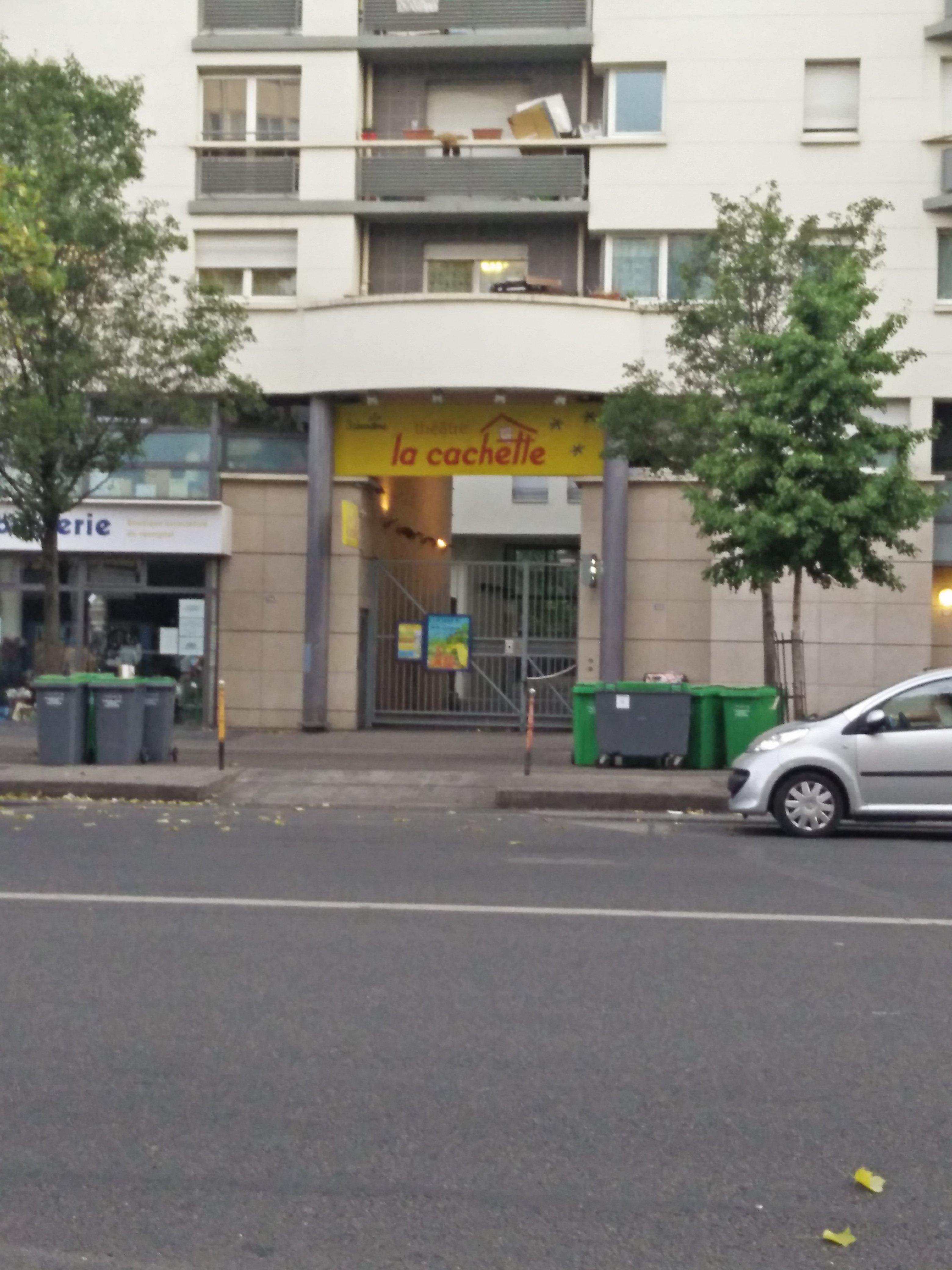 Théâtre La Cachette