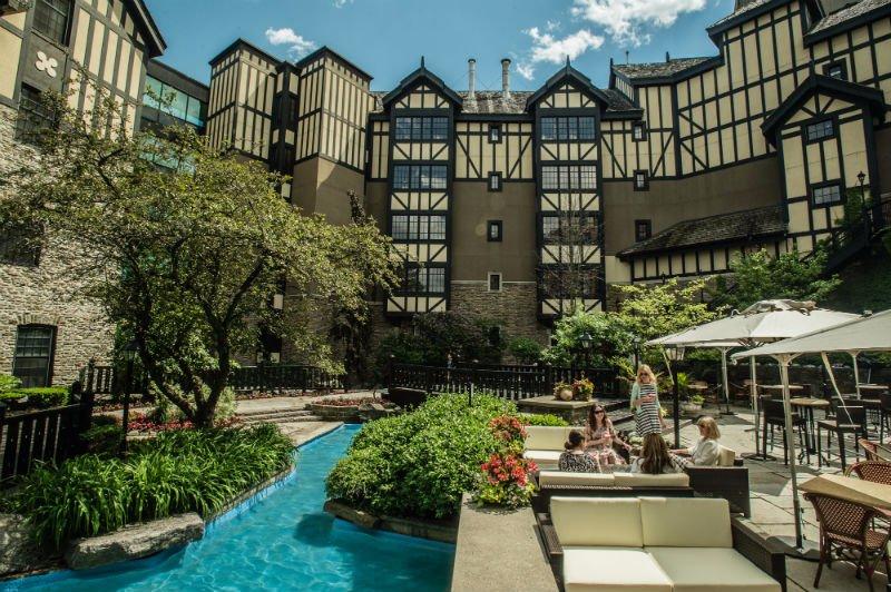 The Old Mill Inn And Spa
