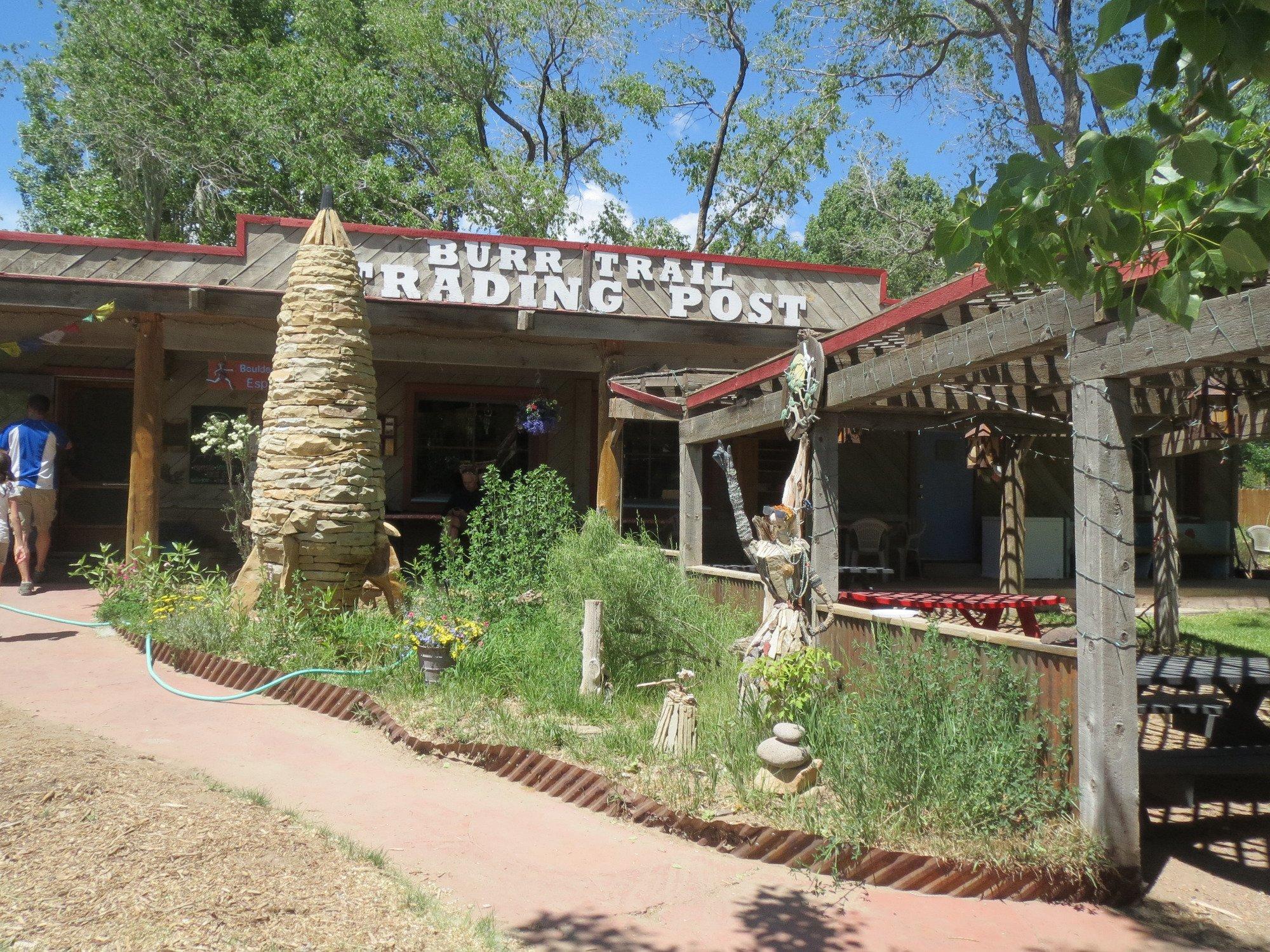 Burr Trail Outpost