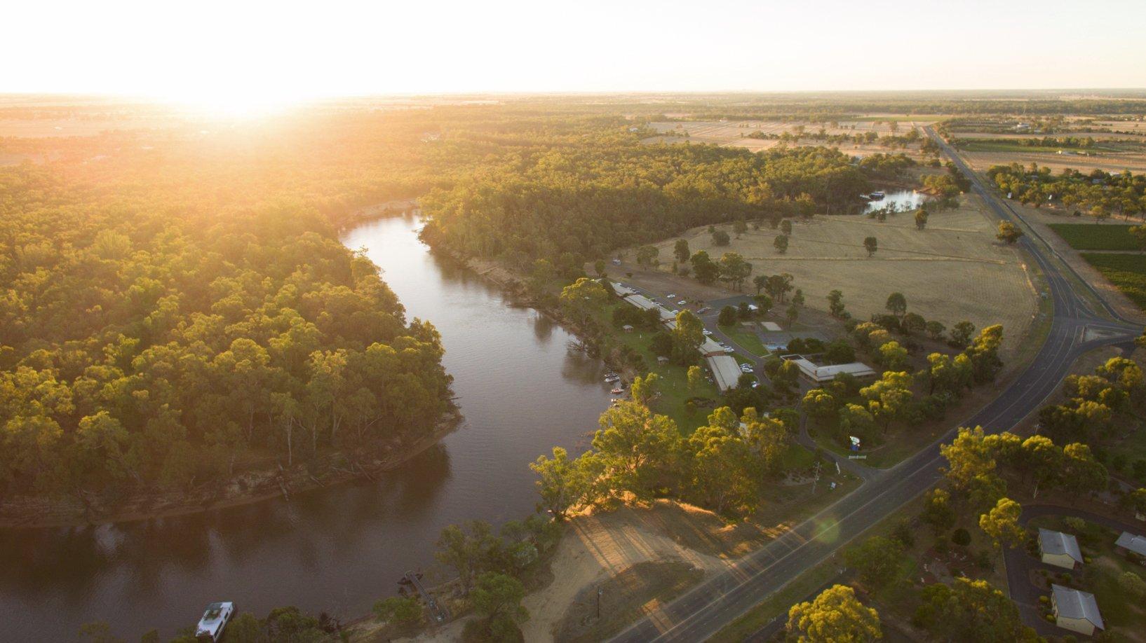 Cadell on the Murray
