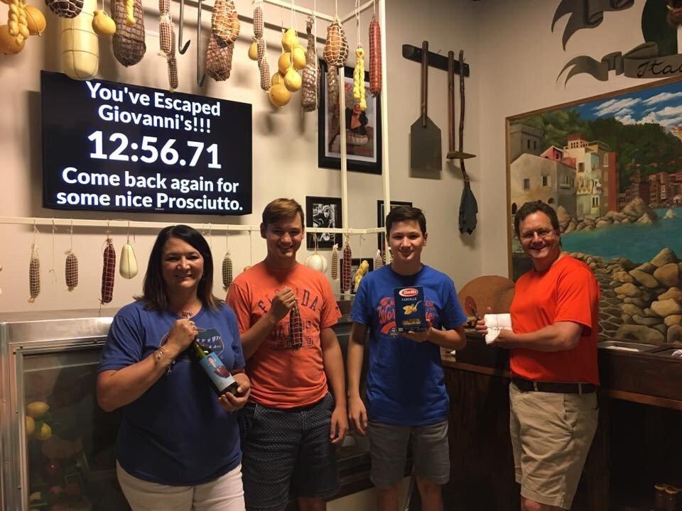 The Sanctuary Escape Games