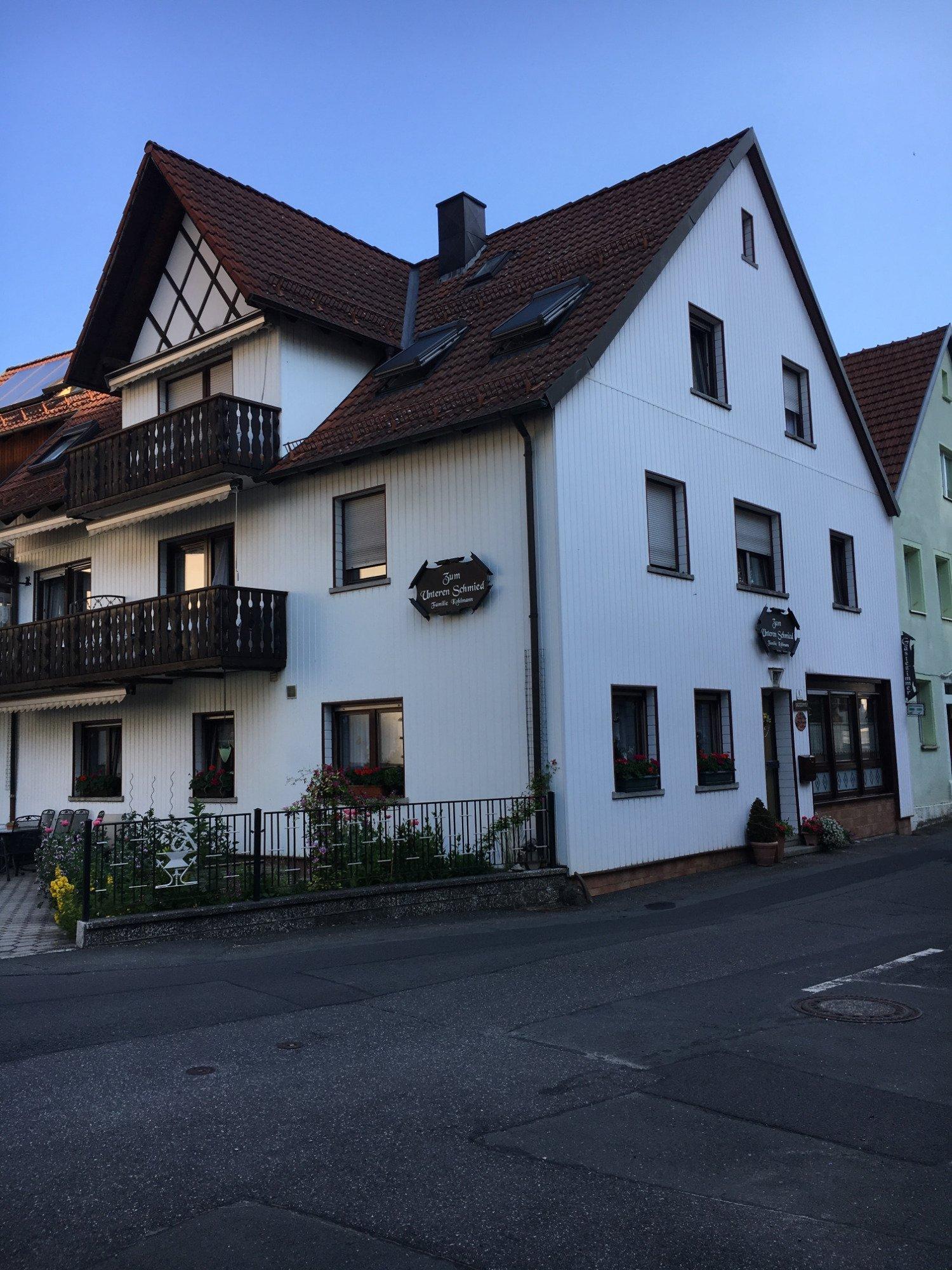 Pension Zum Unteren Schmied