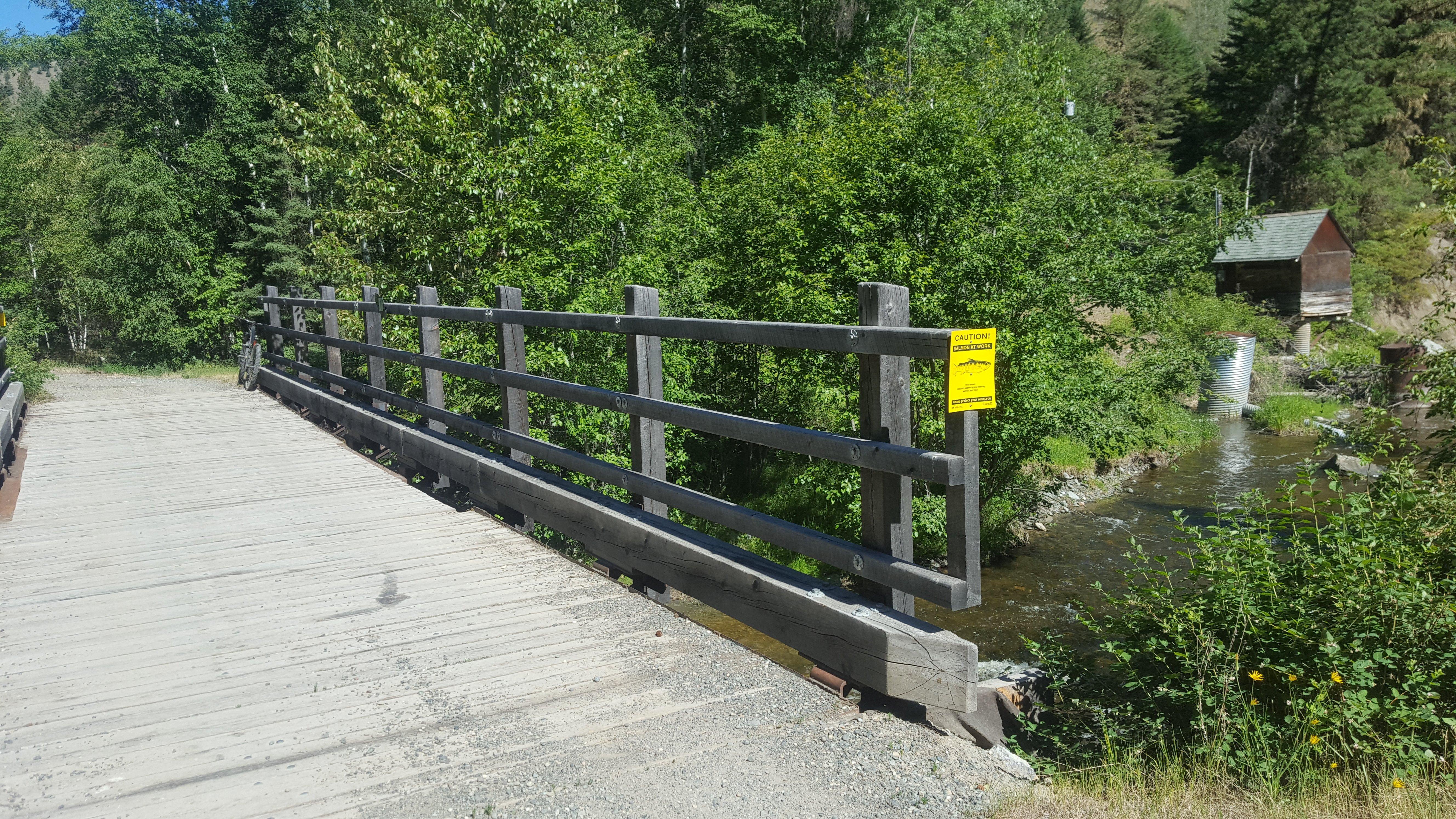 Williams Lake River Valley Trail