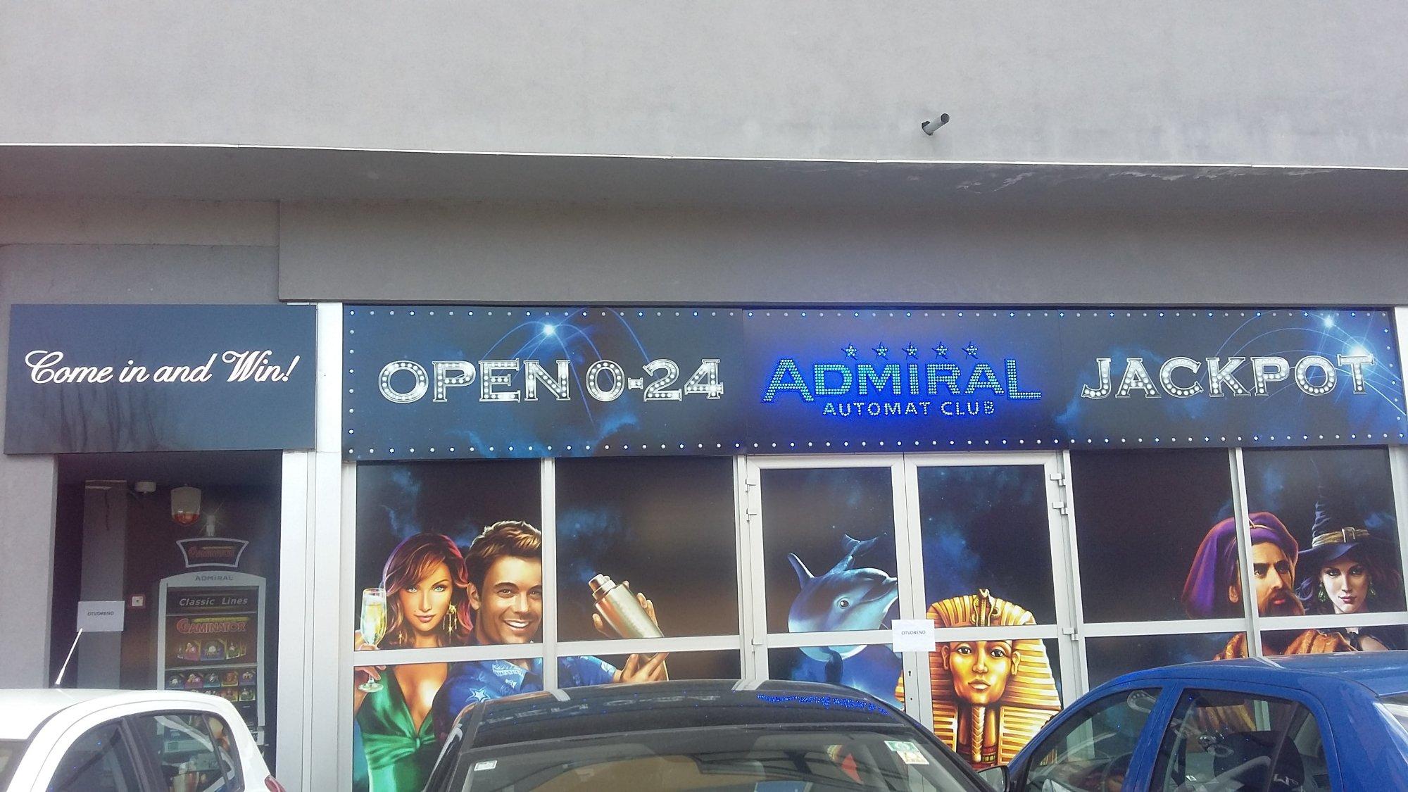 Admiral Automat Klub