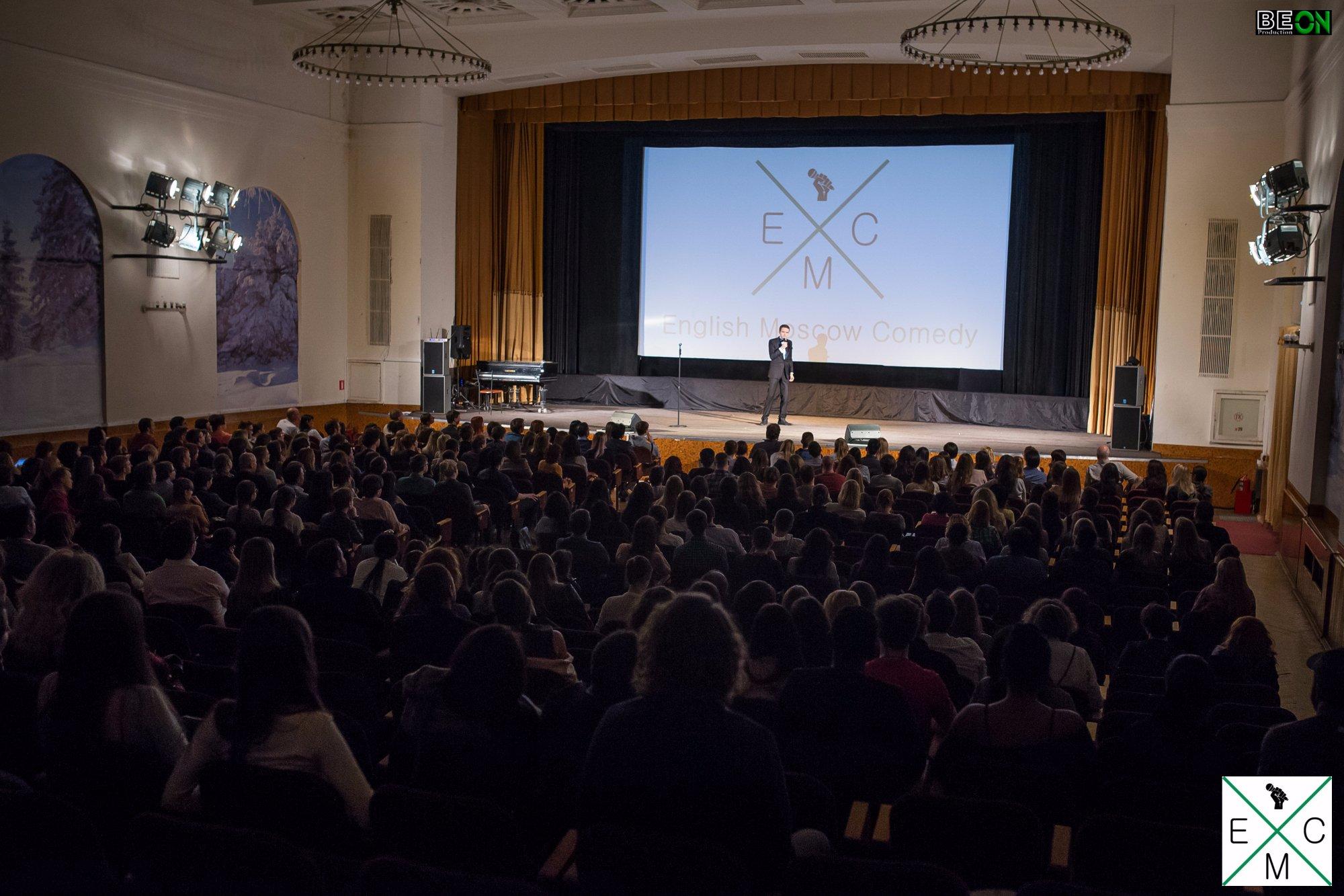 English Moscow Comedy