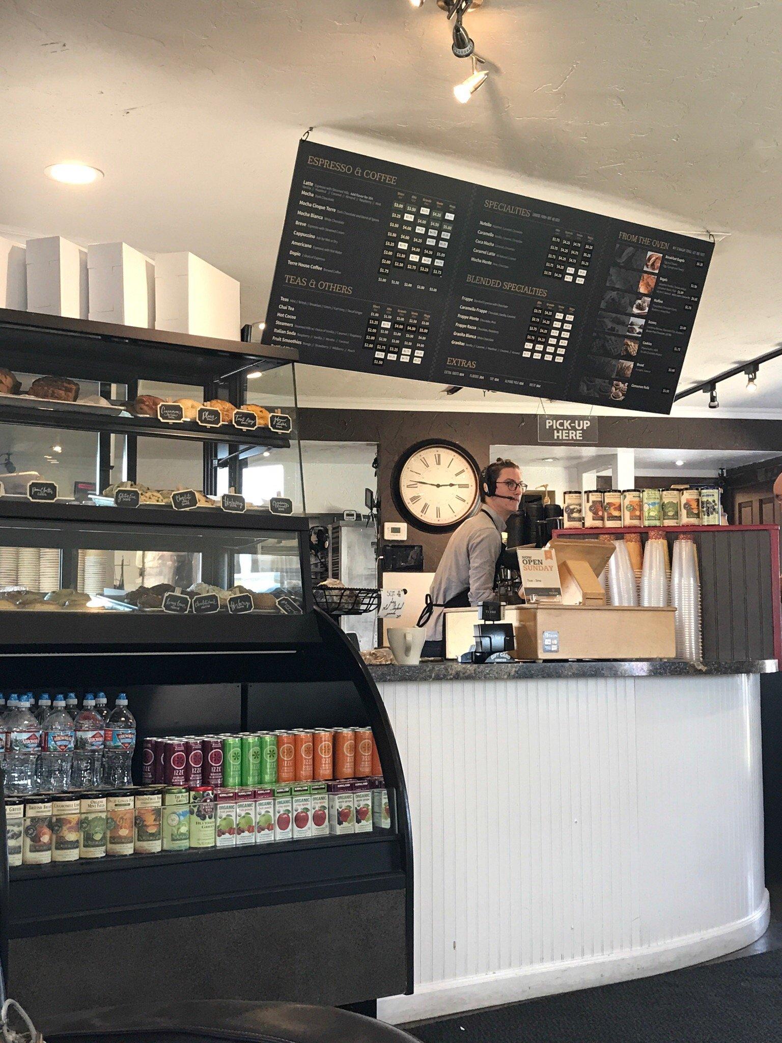 Terre Coffee & Bakery | Spokane St