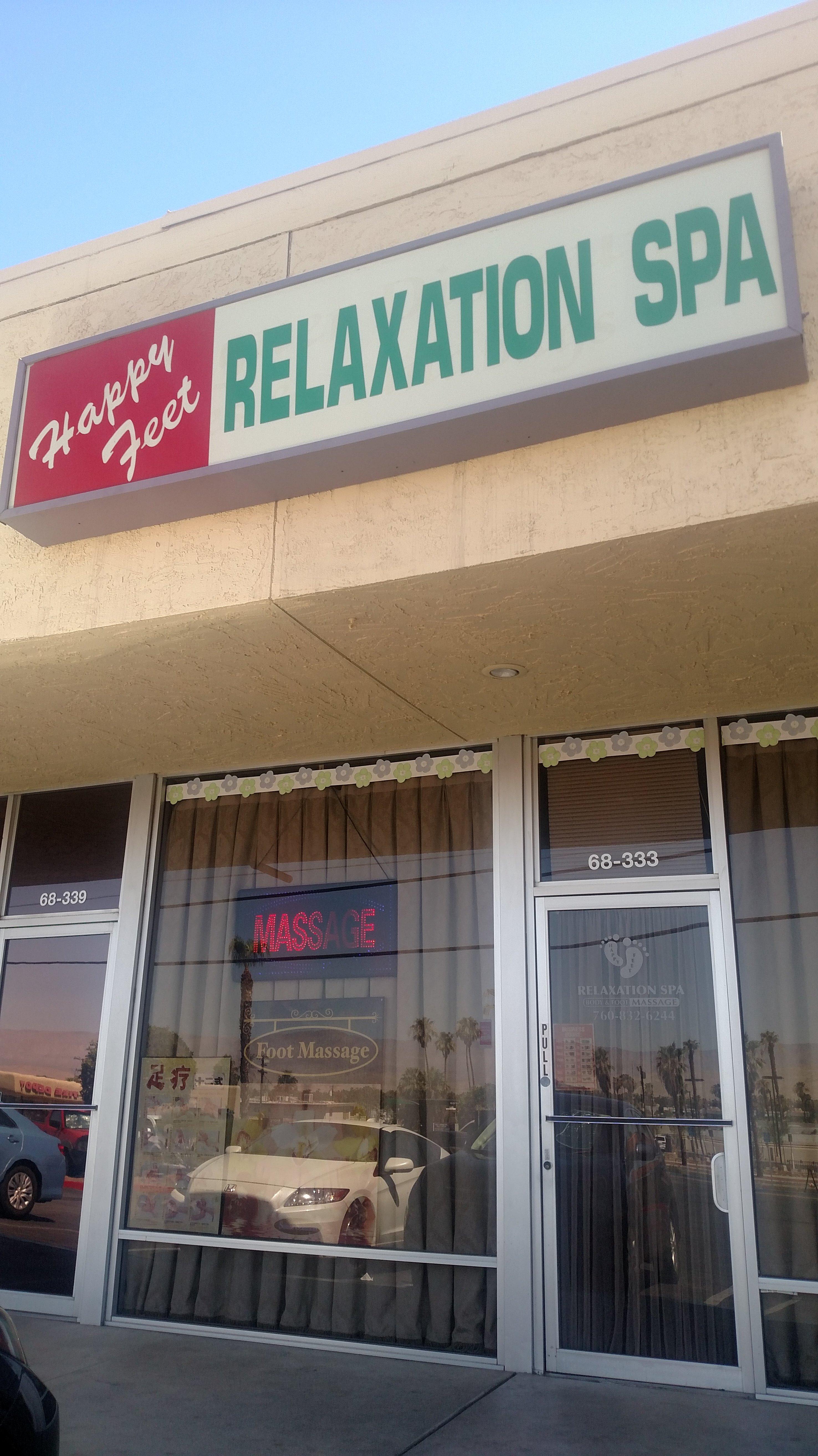 Happy Feet Relaxation Spa