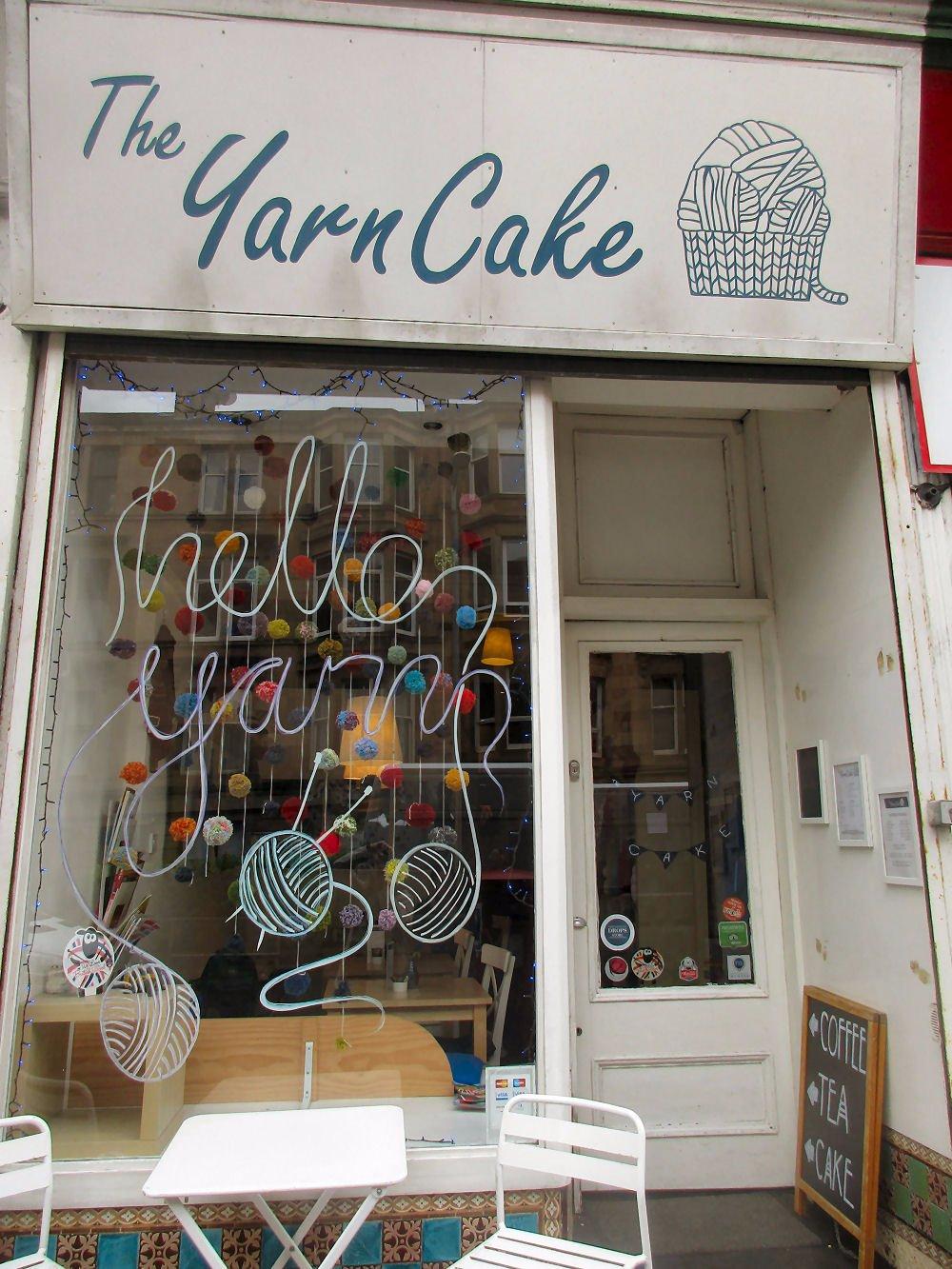The Yarn Cake