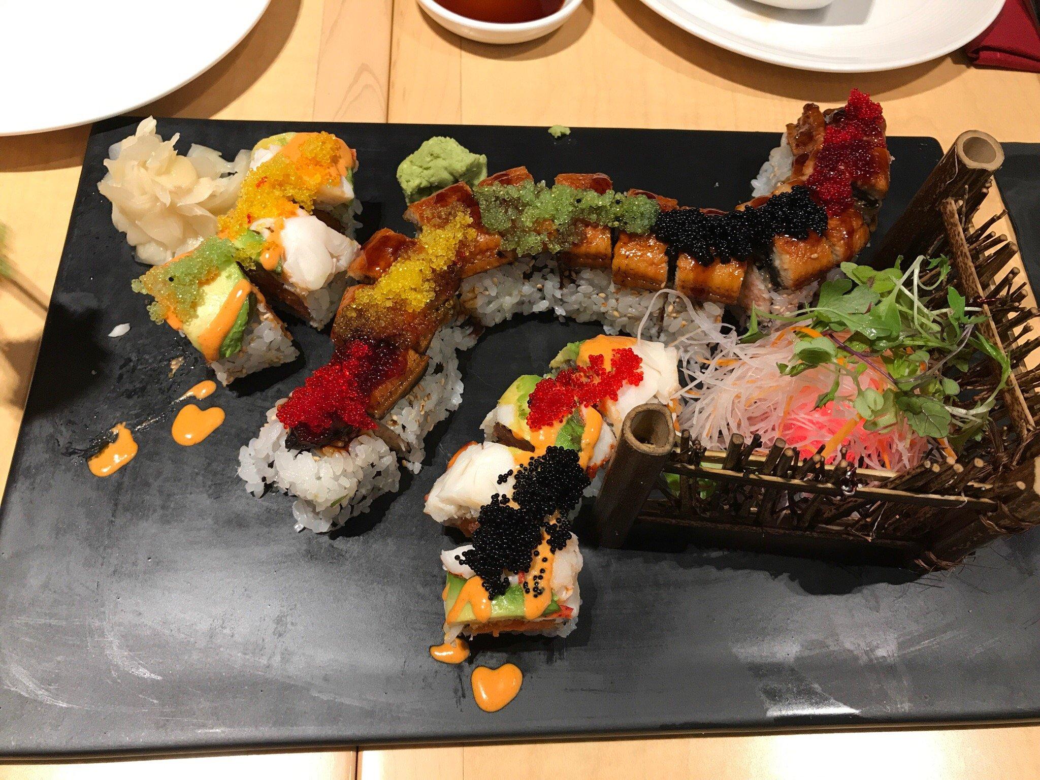 Jin's Fine Asian Cuisine & Sushi Bar