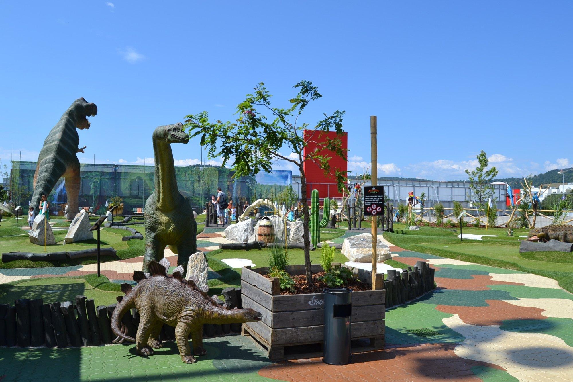 Abenteuer Minigolf - Vergessene Welt