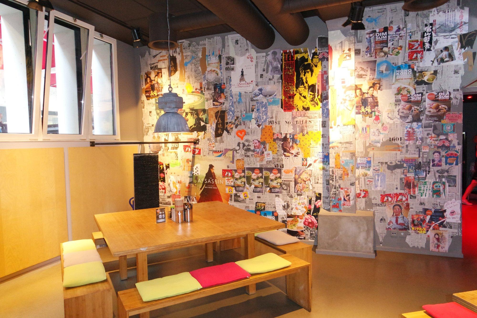 Nooch Asian Kitchen Zürich Steinfels