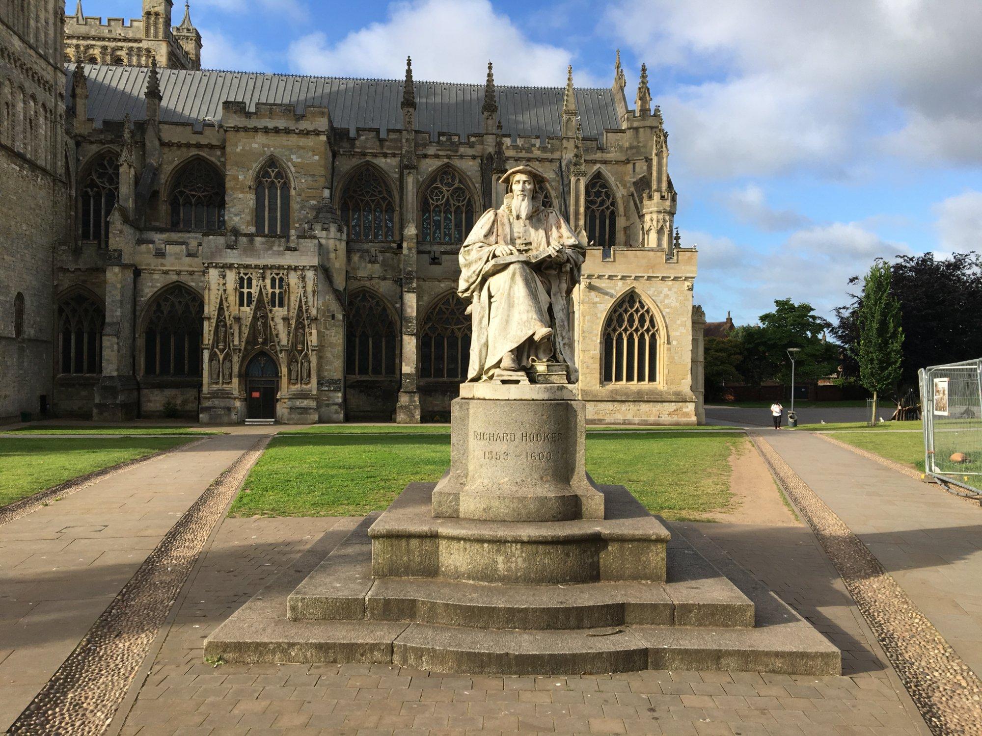 Statue of Richard Hooker