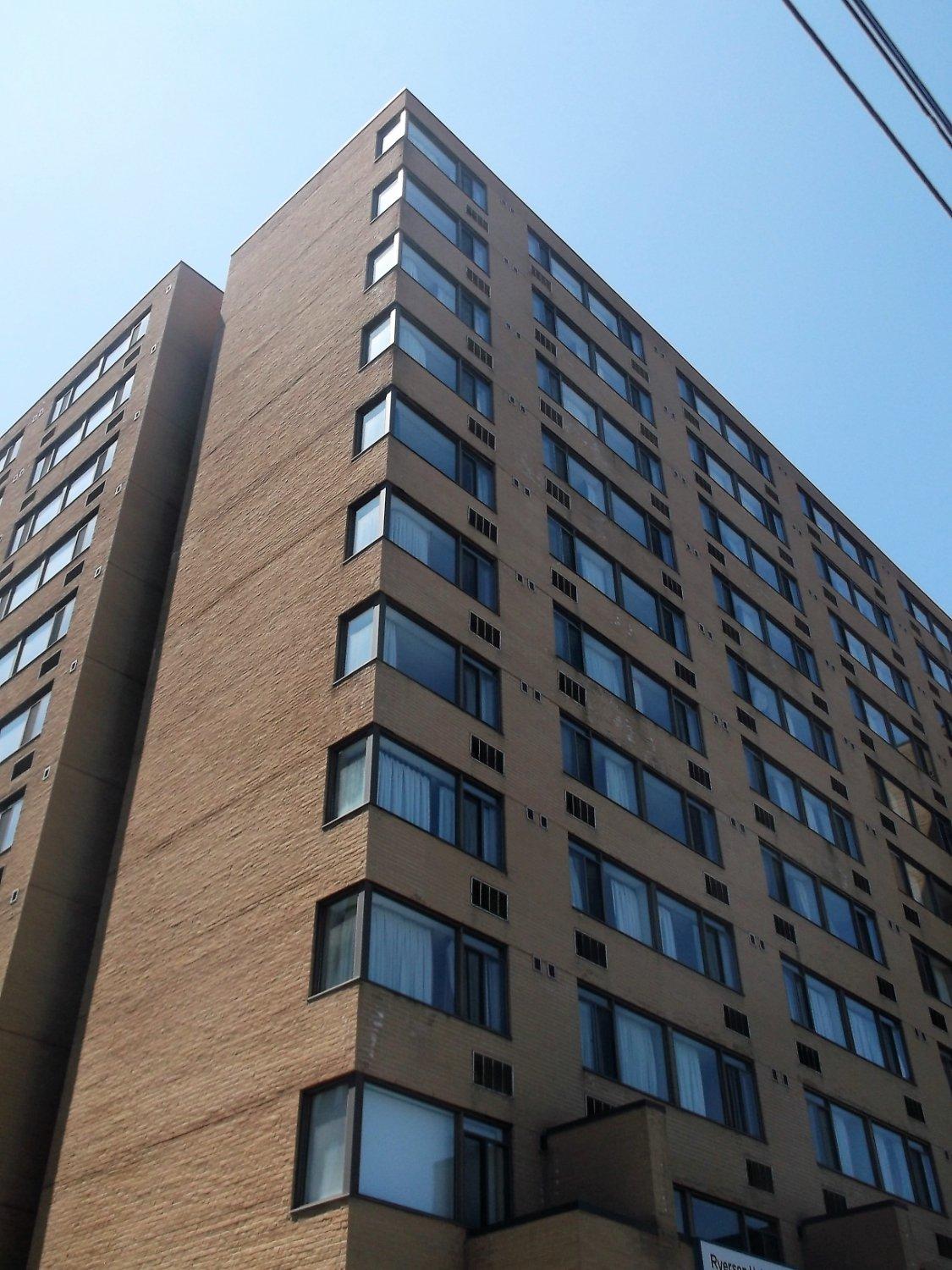 Ryerson University - Pitman Hall Residence