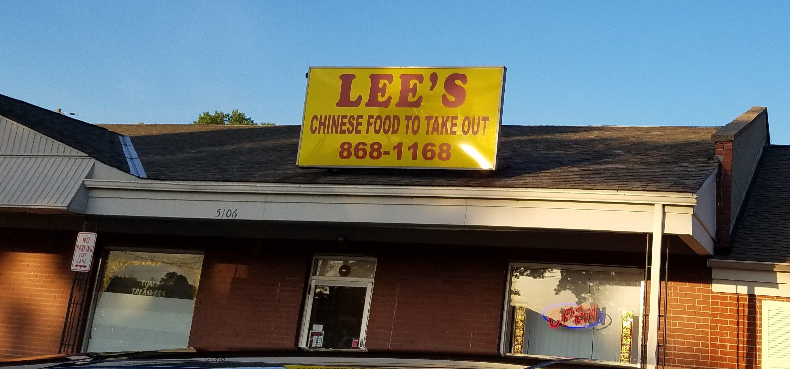 Lee's Chinese Restaurant