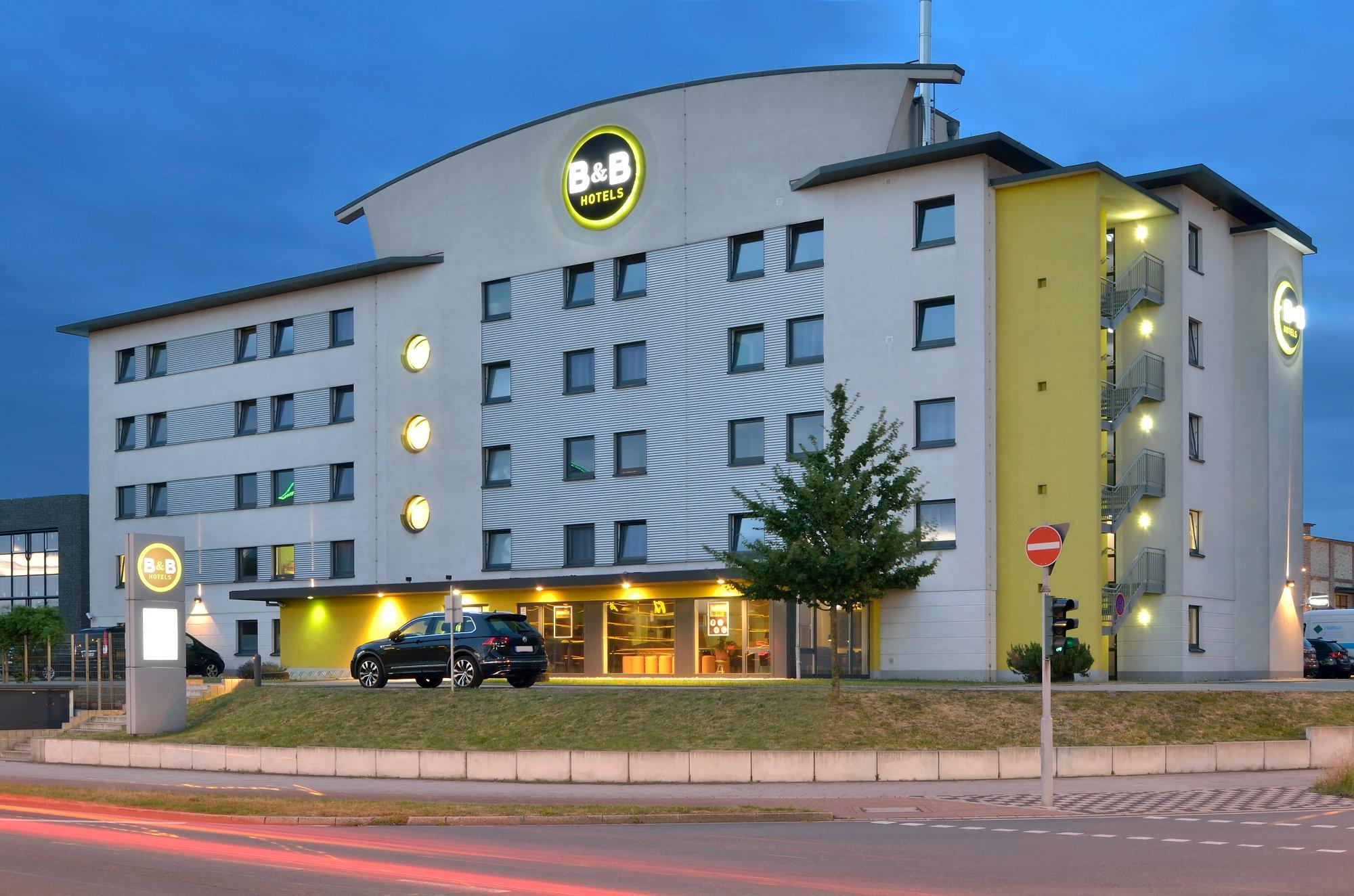 B&B Hotel Oberhausen am Centro
