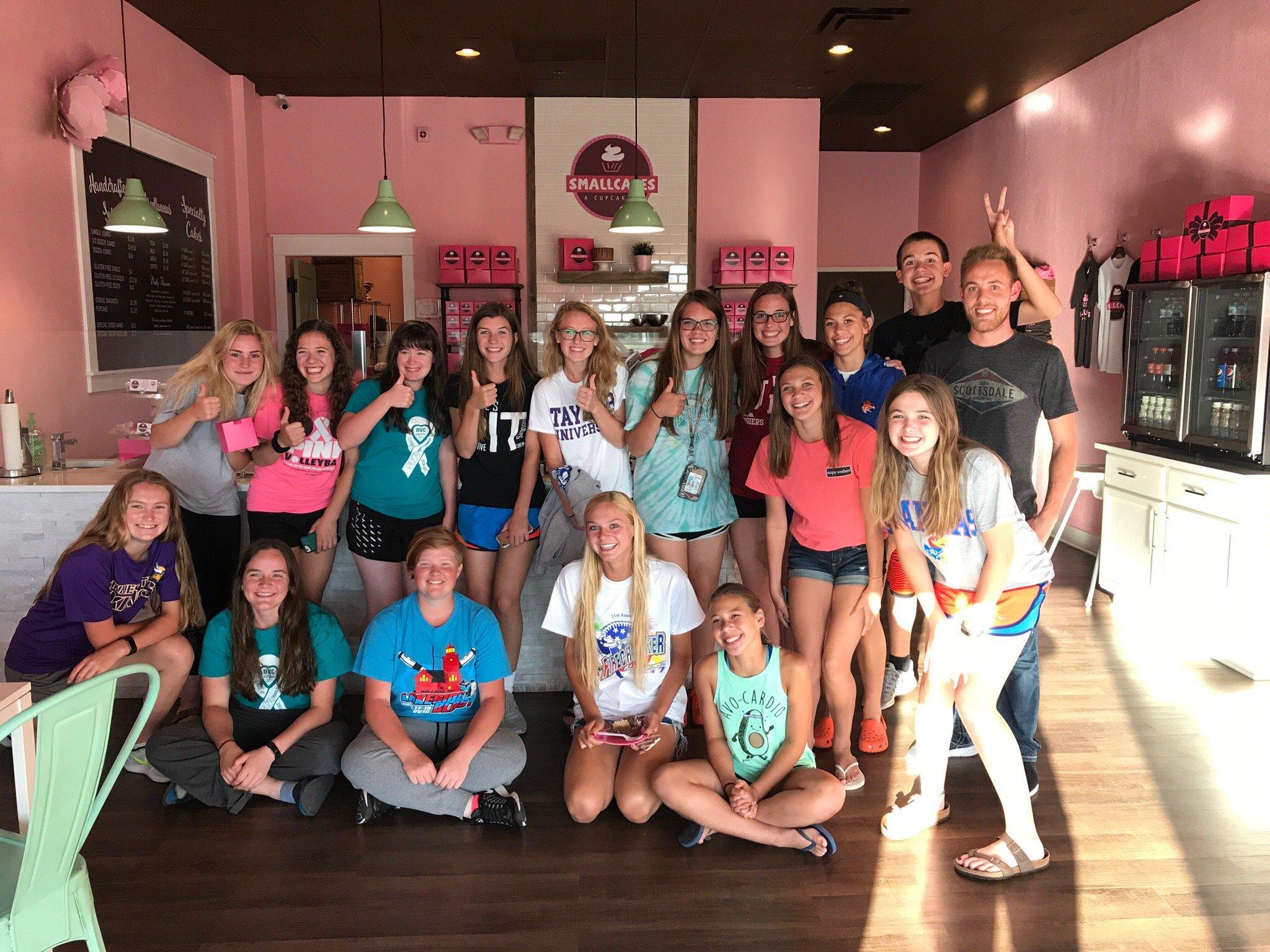 Smallcakes Cupcakery & Creamery