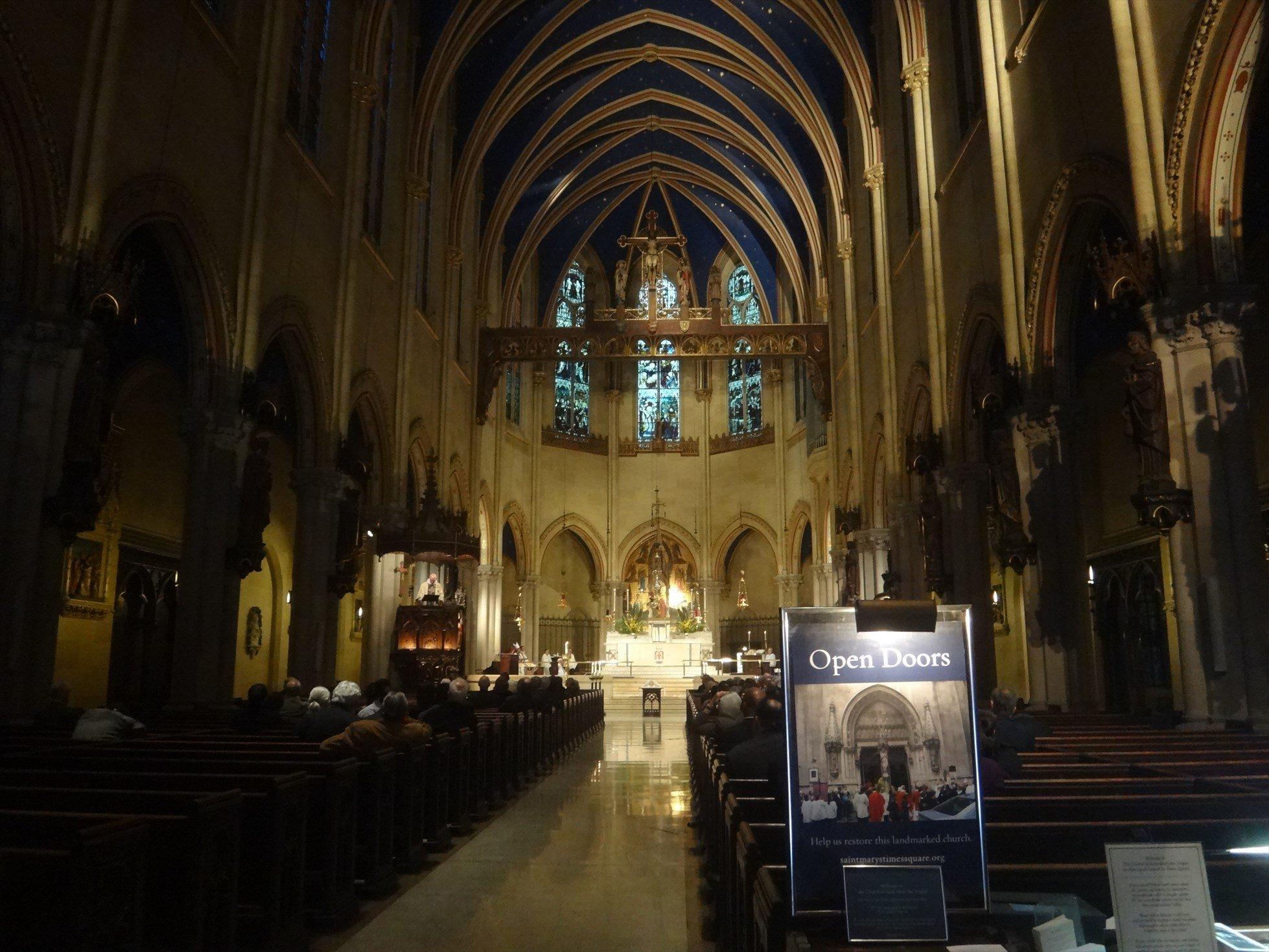 The Church Of Saint Mary The Virgin