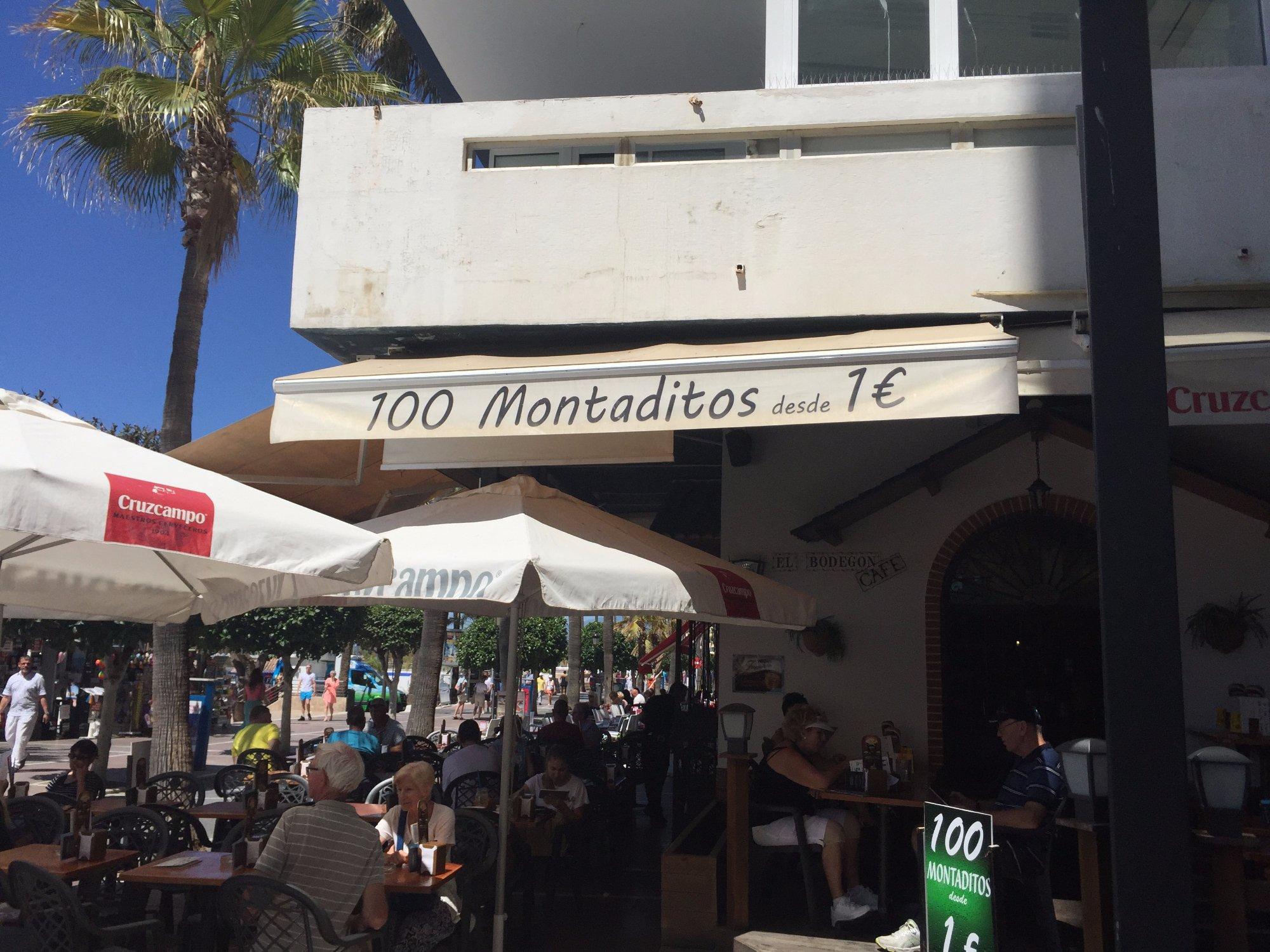 100 Montaditos Ricardo Soriano