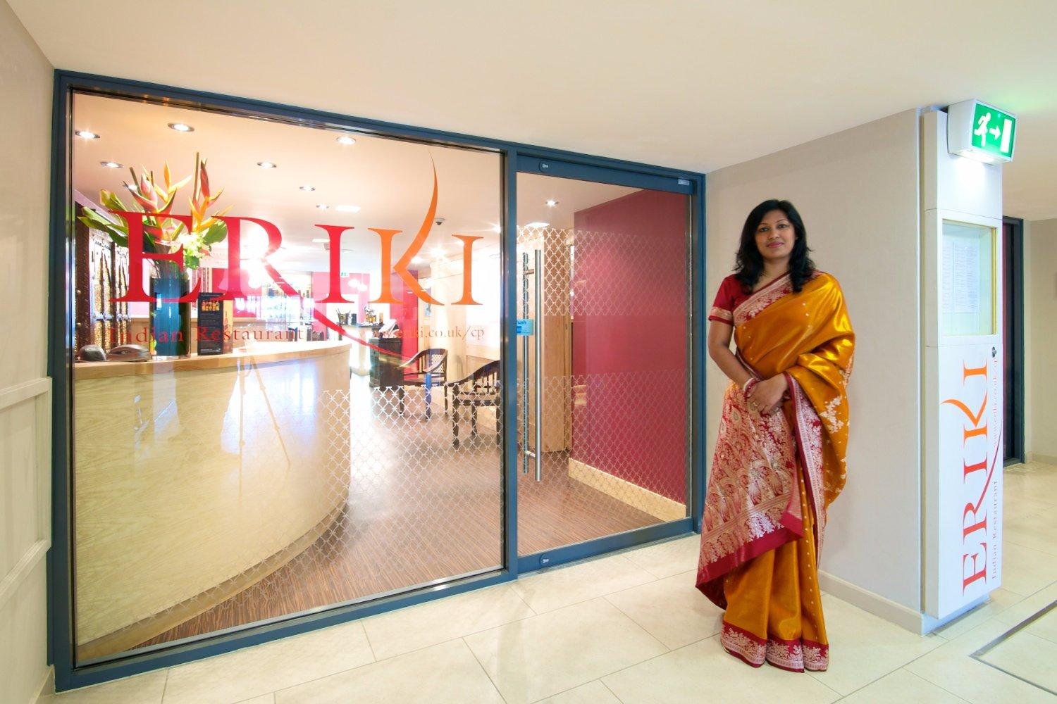 ERIKI Indian Restaurant At Crowne Plaza Hotel