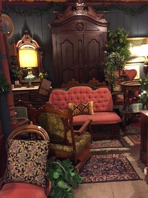 The Attic Antique Architectural Warehouse