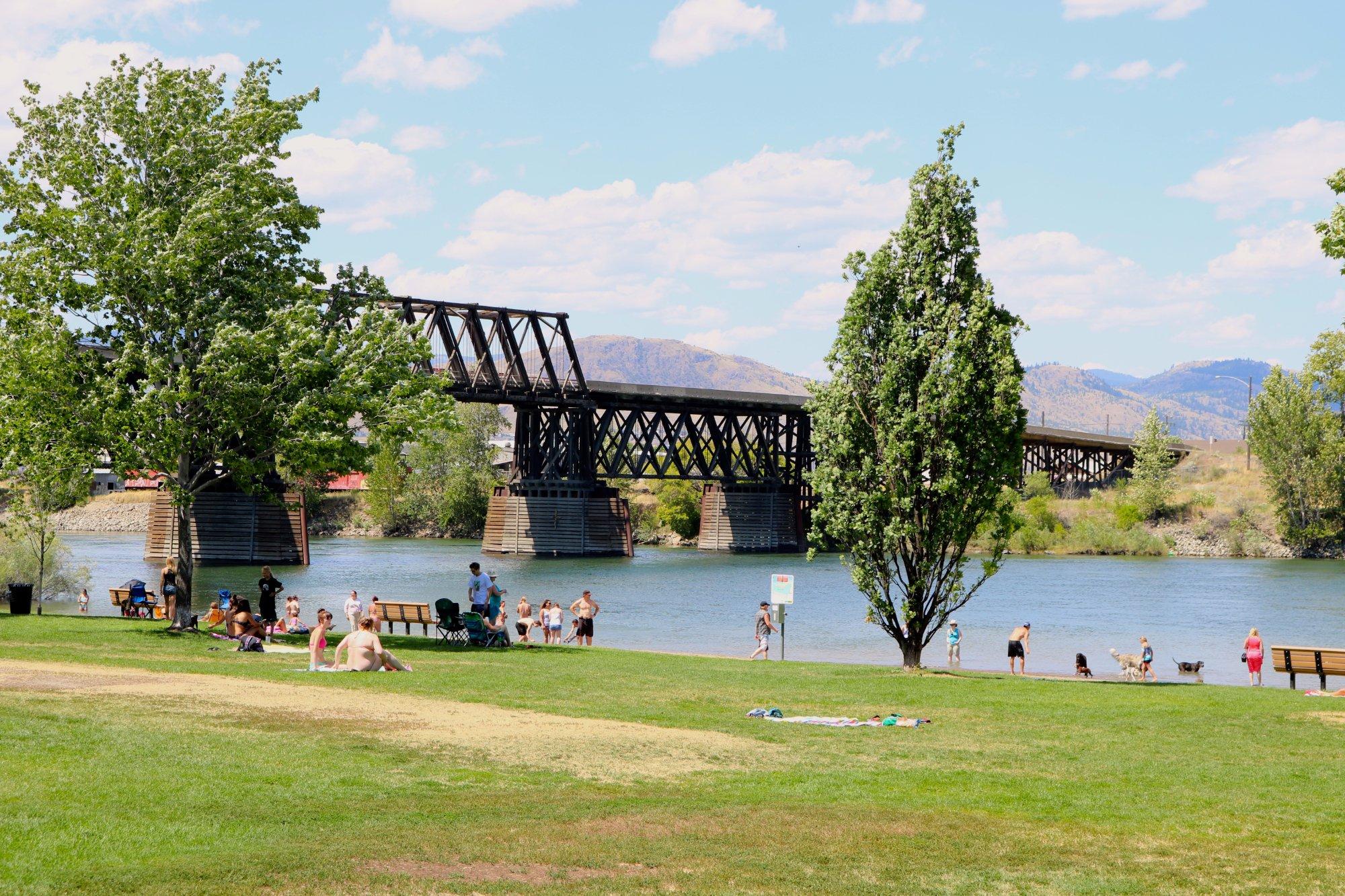 Pioneer Park and Beach