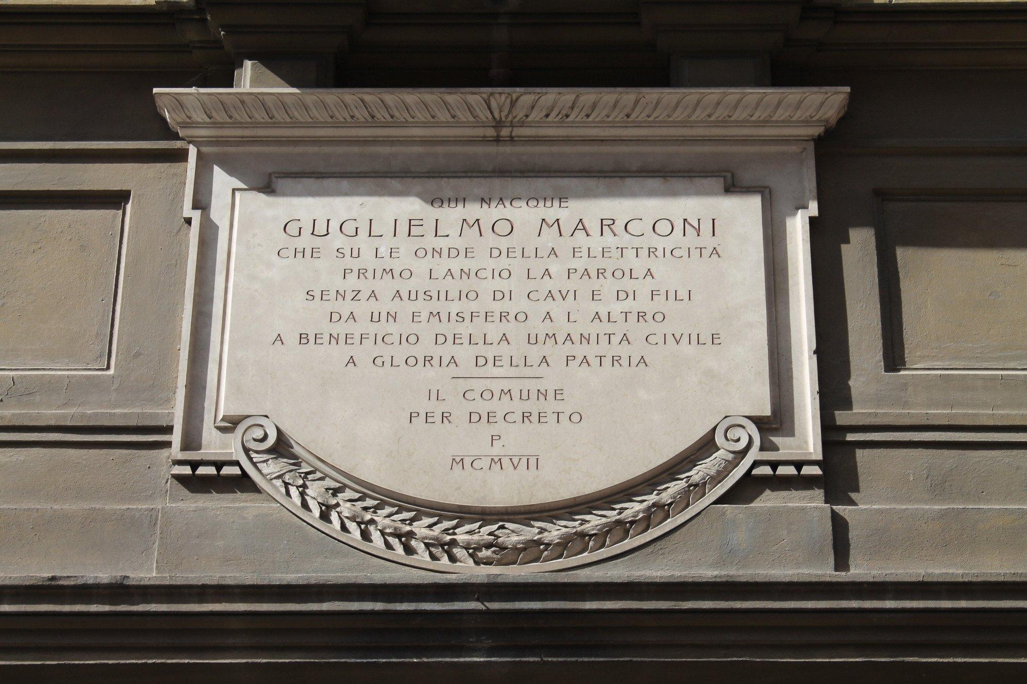 Palazzo Orlandini (Casa natale Guglielmo Marconi)