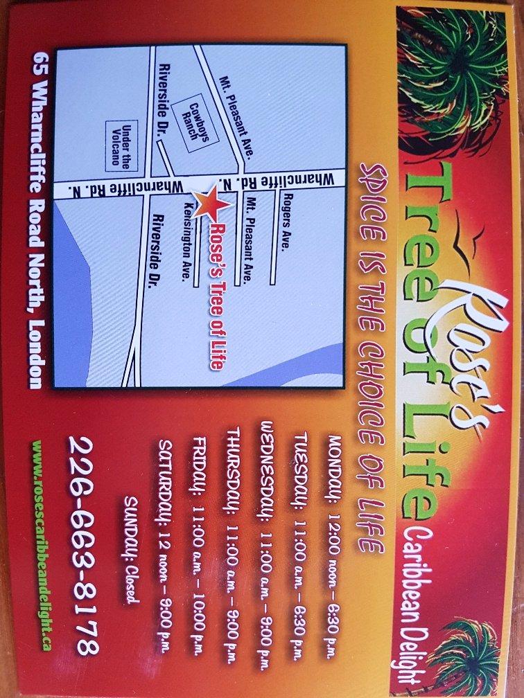 Rose's Tree of Life Caribbean Delight