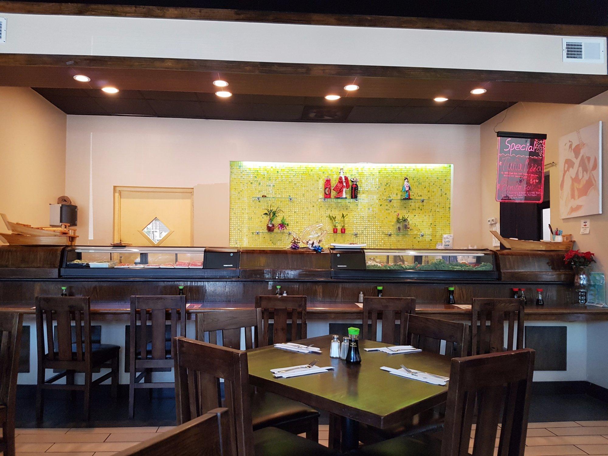 Edomae Sushi and Hibachi Grill