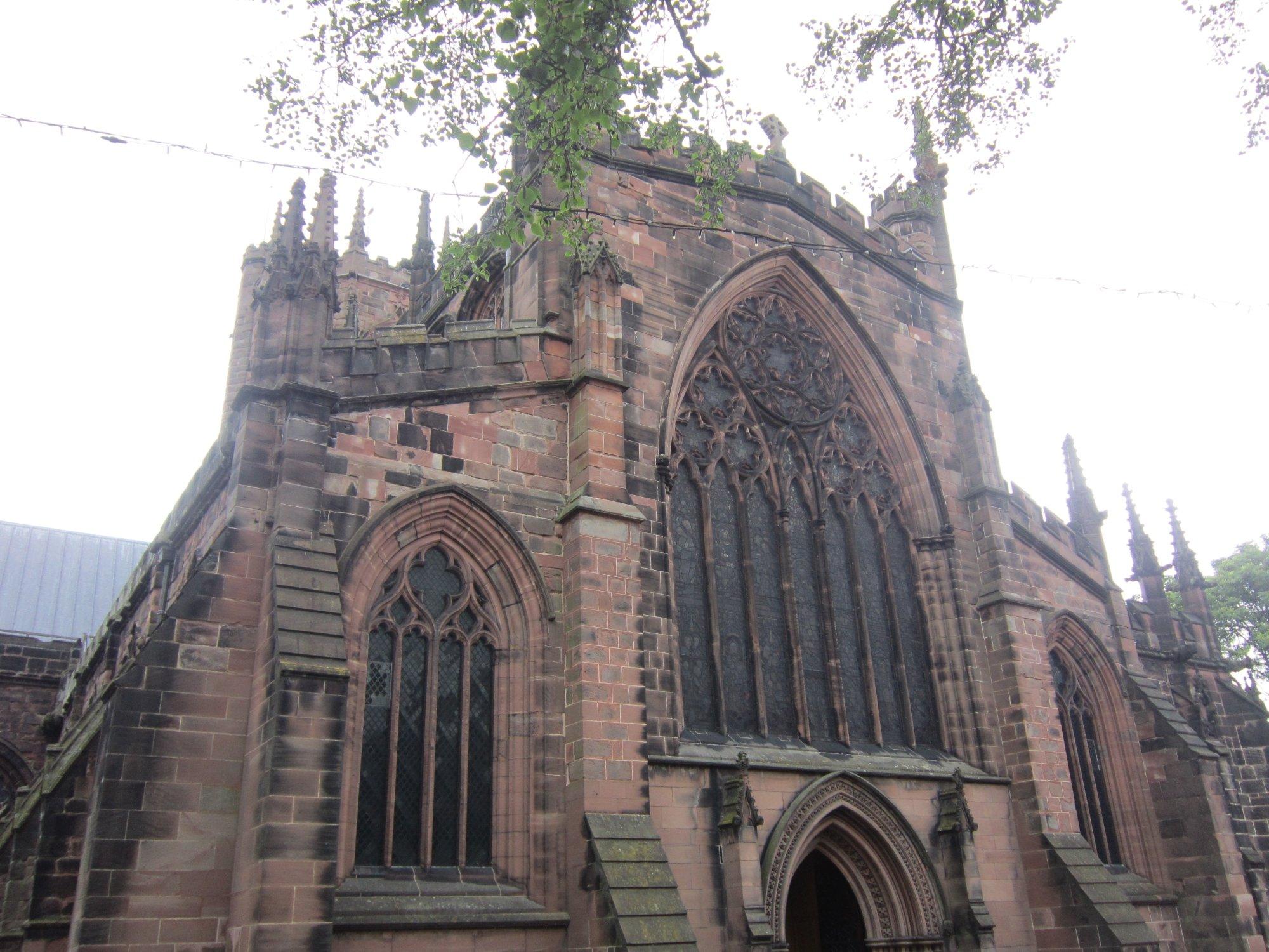 St Mary's Church, Acton near Nantwich