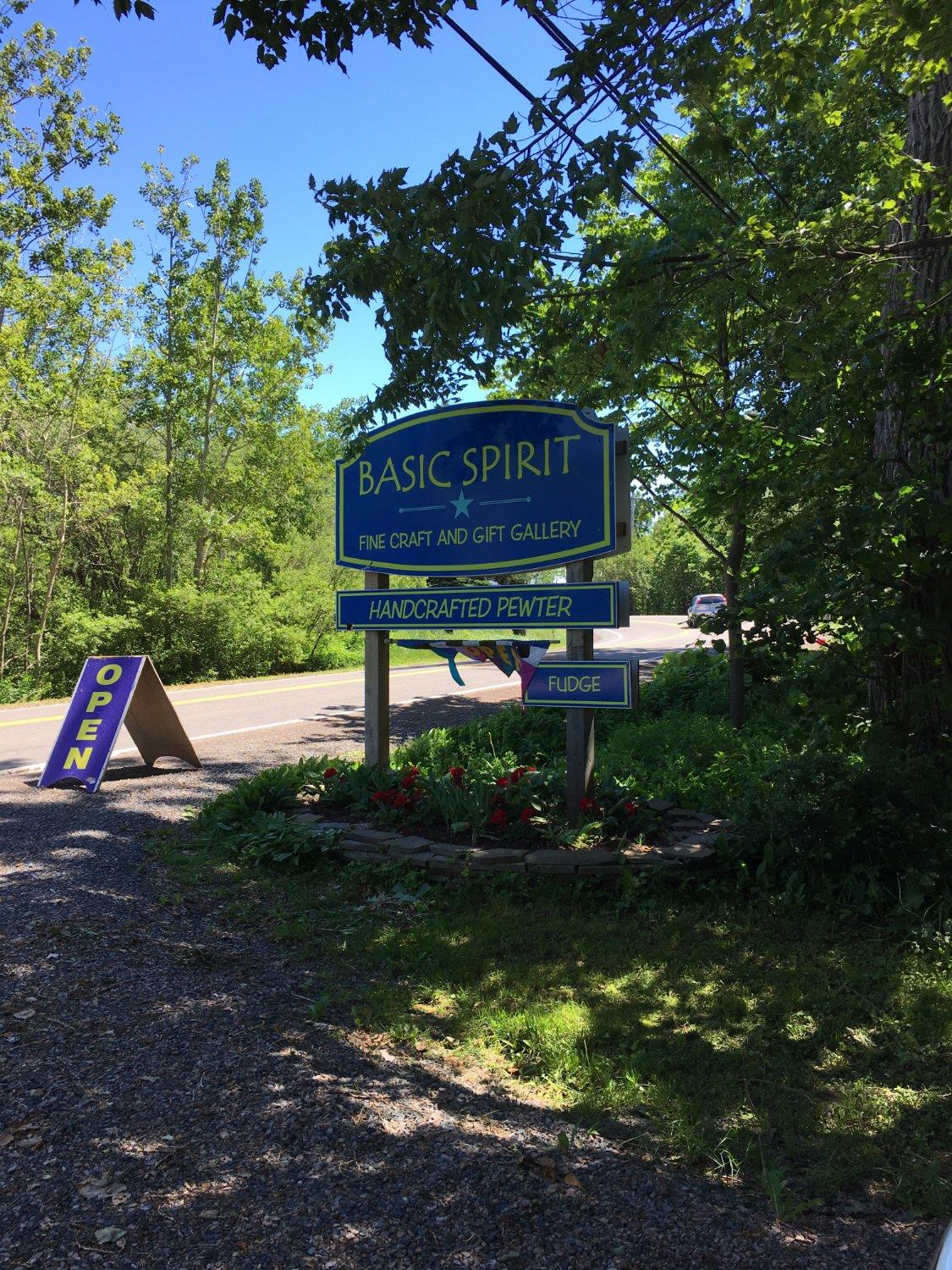 Basic Spirit Fine Craft Gallery