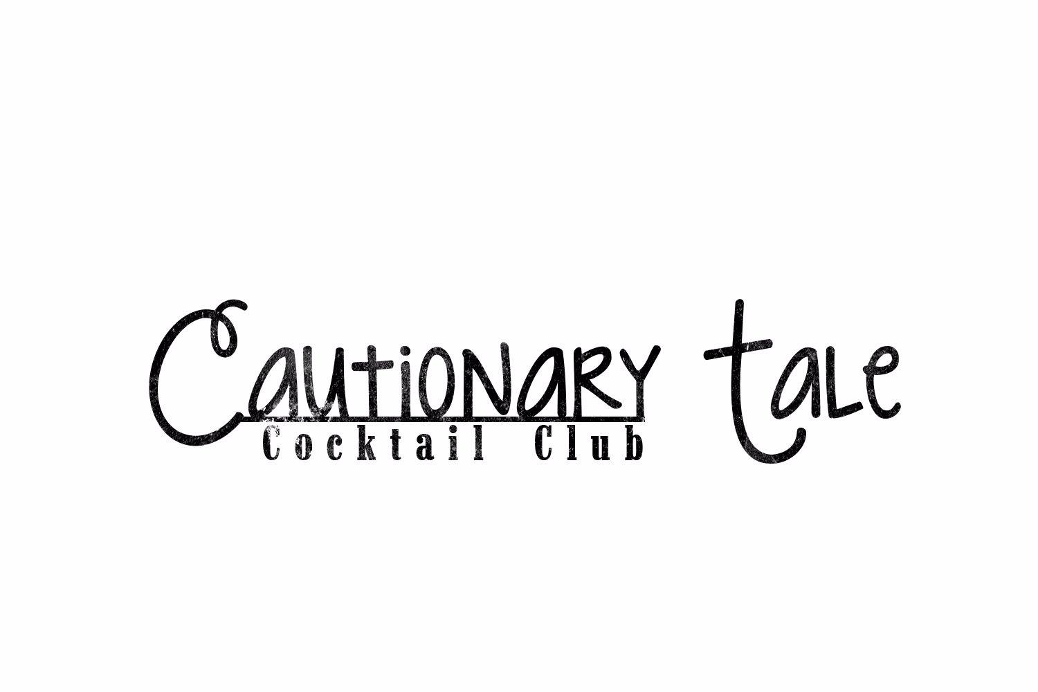 Cautionary Tale Cocktail Club