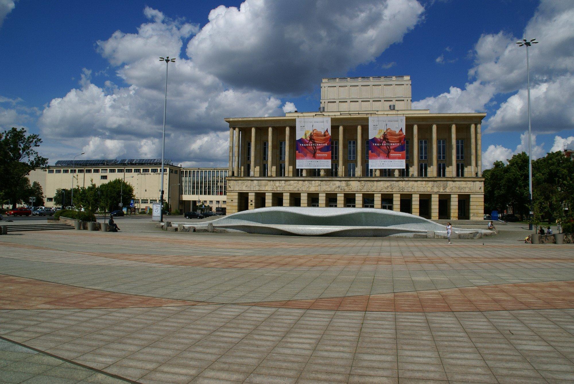 Teatr Wielki in Lodz
