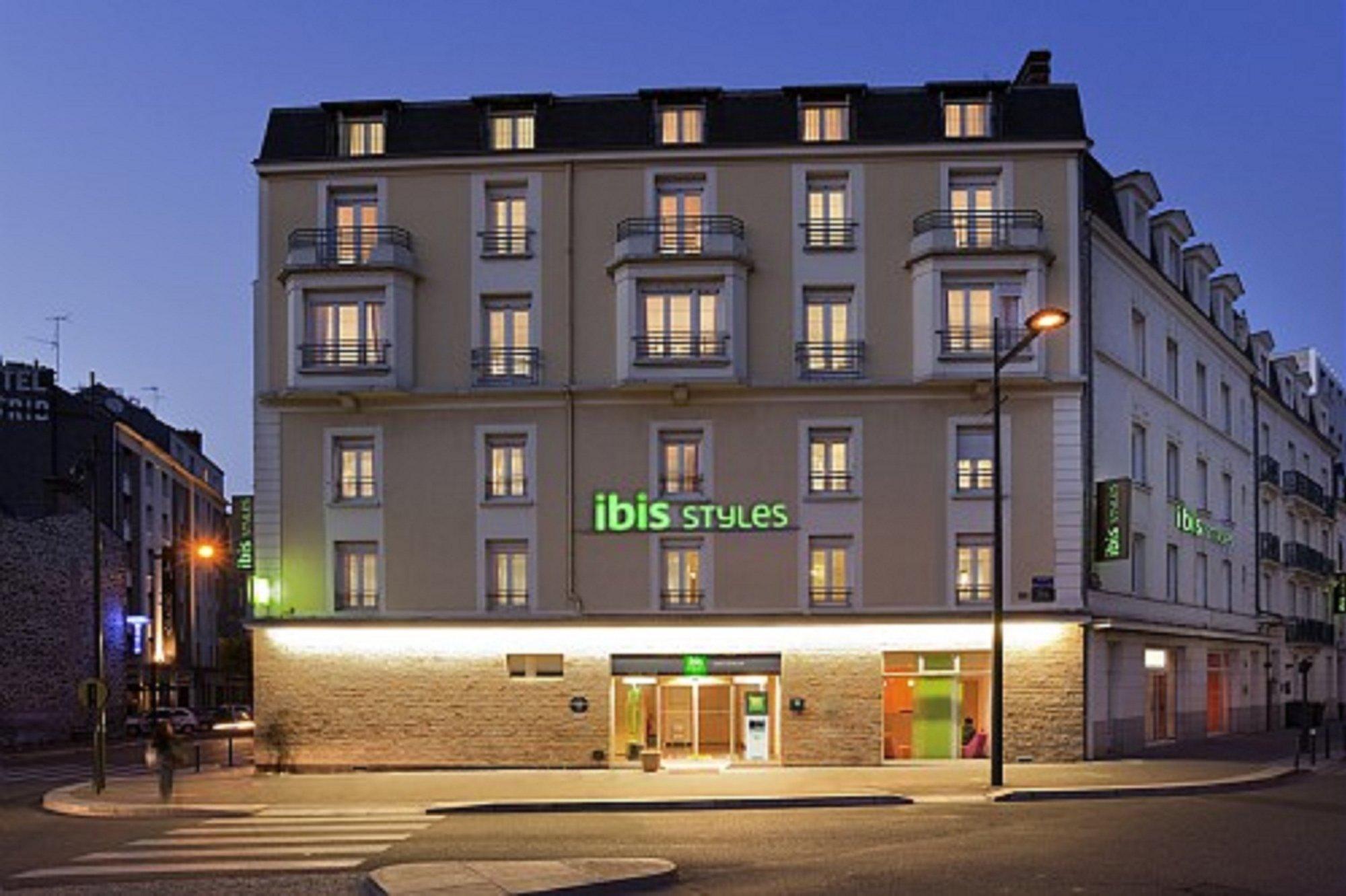 Ibis Styles Rennes Centre Gare Nord