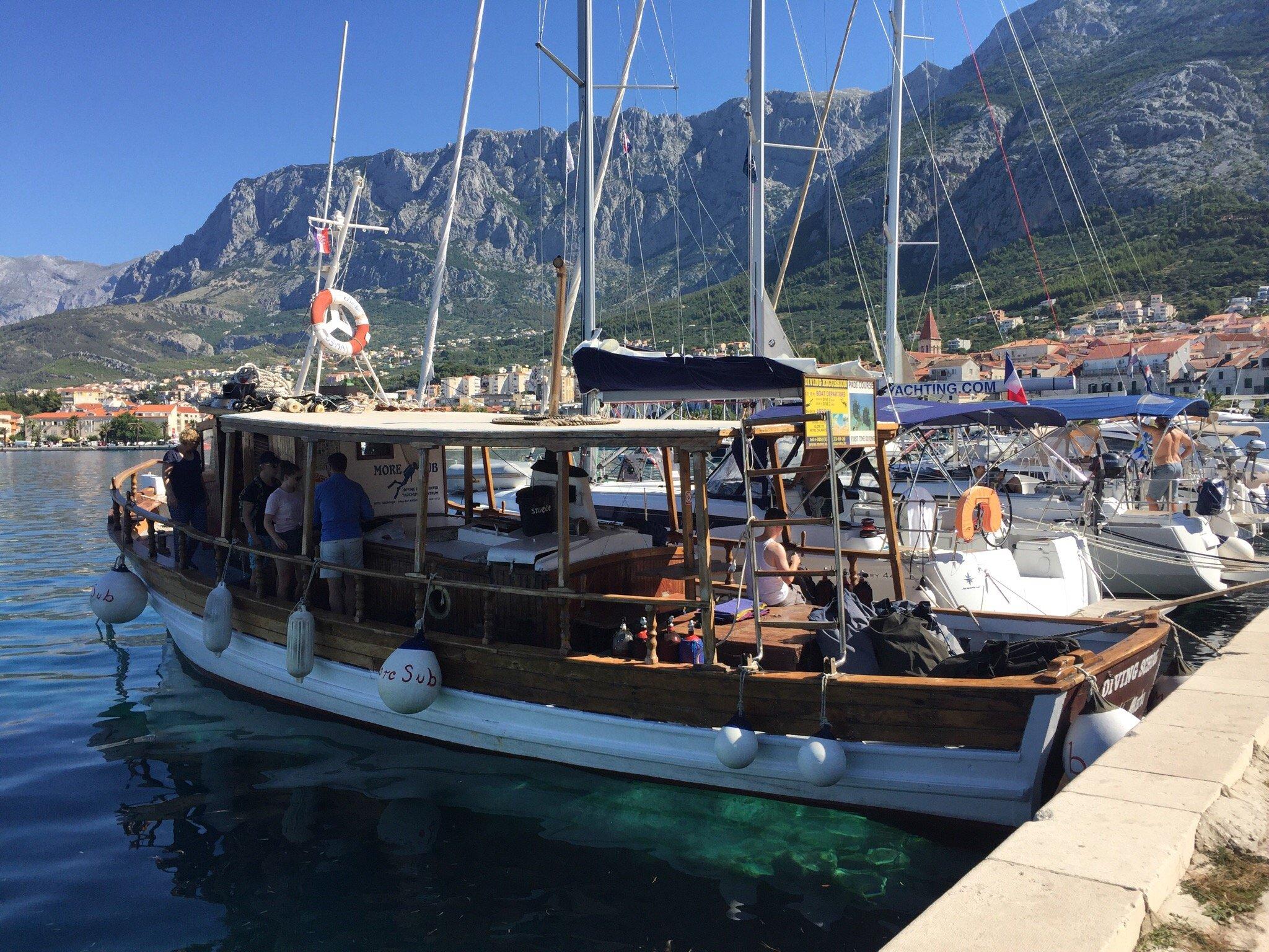 More Sub Makarska