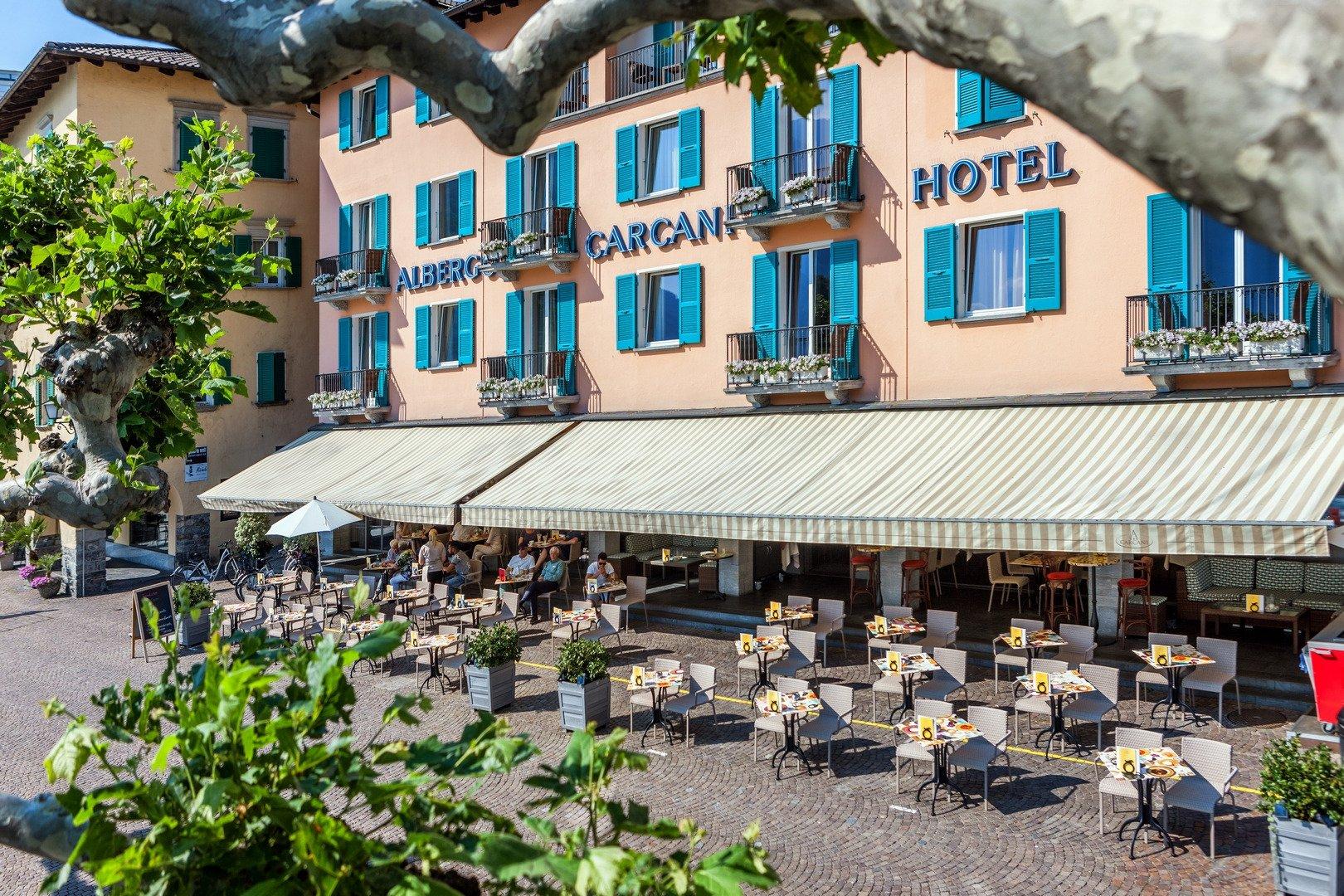 Albergo Carcani by Ketty & Tommy