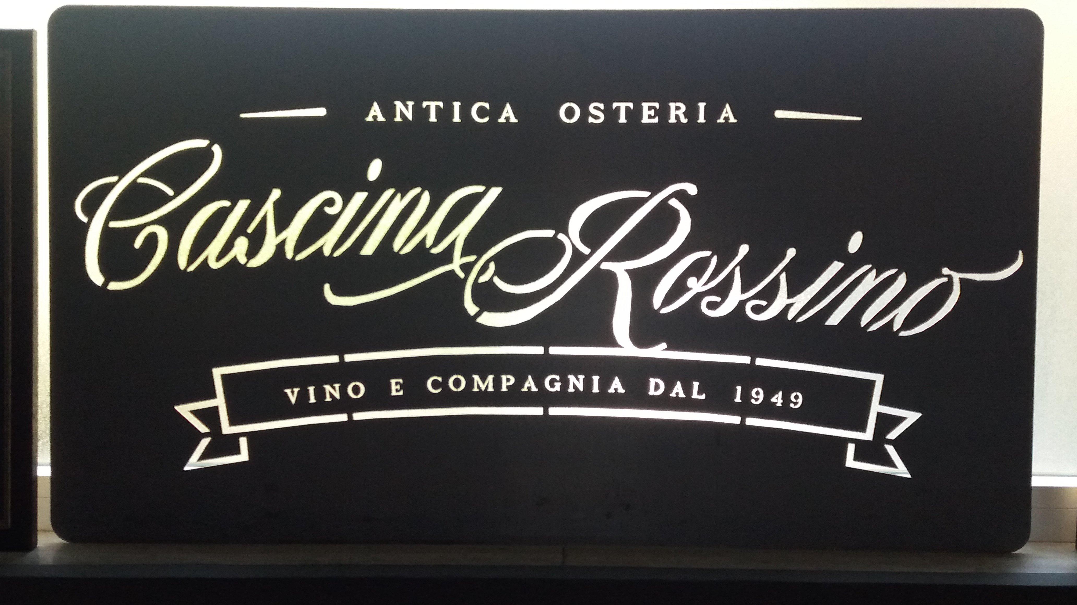 Antica Osteria Cascina Rossino 1949