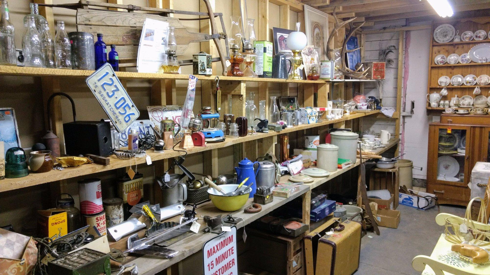 The Clinton Emporium and Flea Market