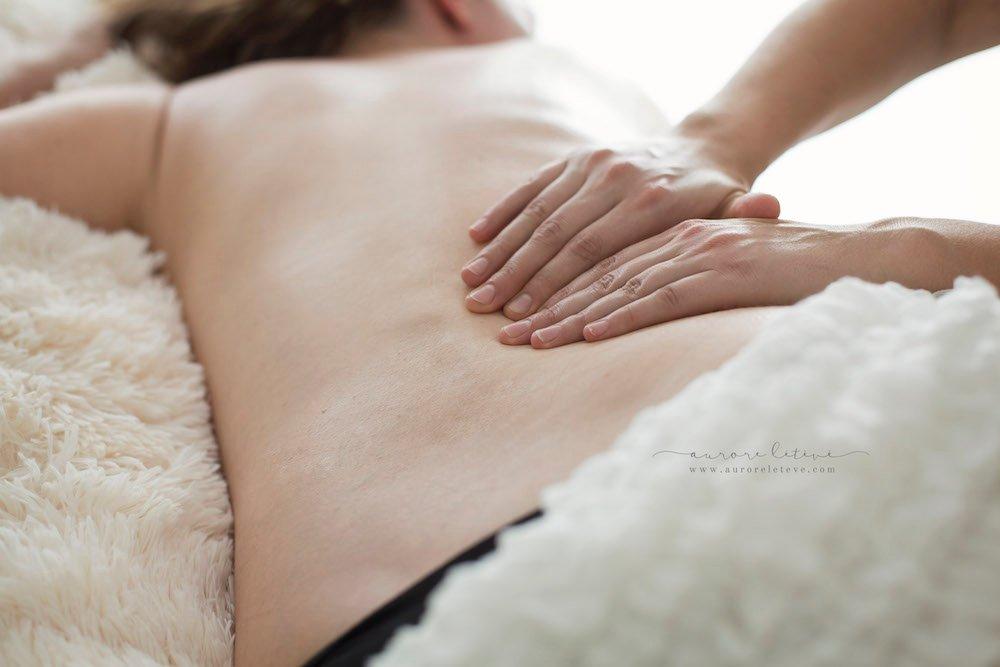 Maman et moi massage