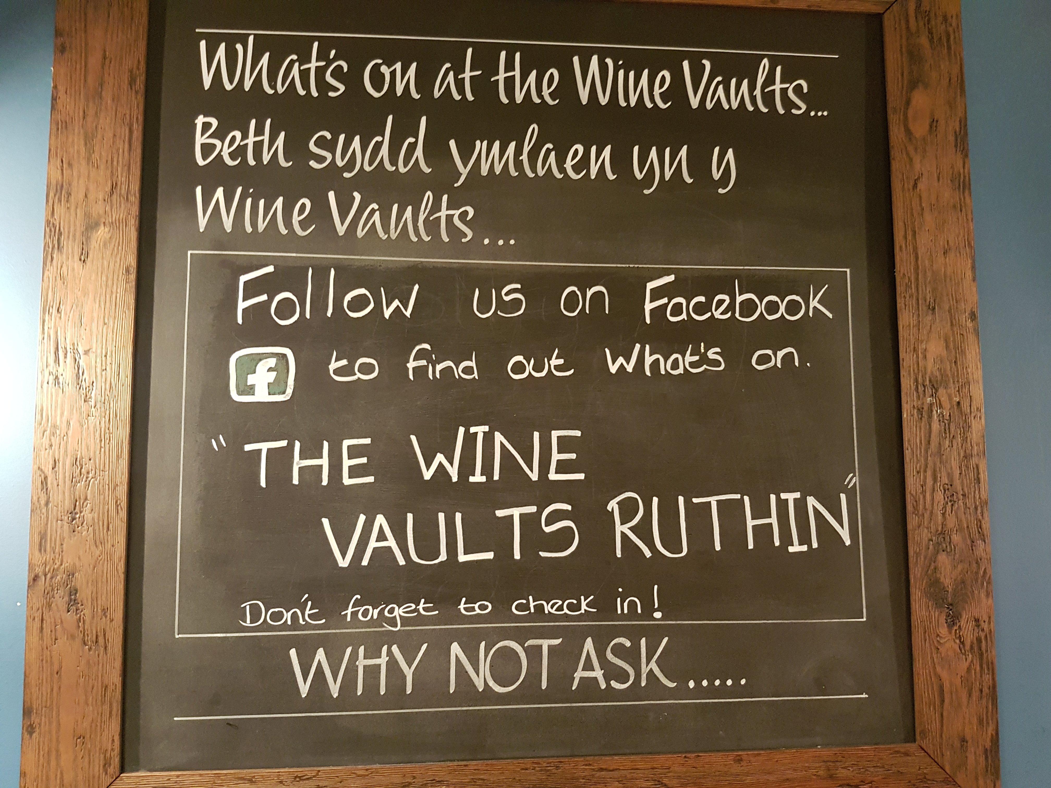 The Wine Vaults