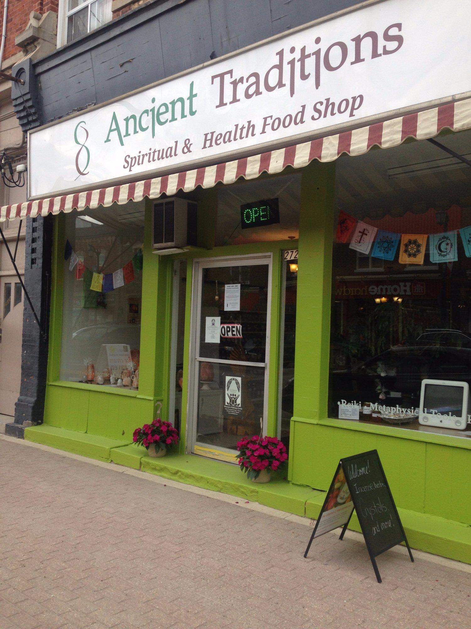 Ancient Traditions Spiritual & Health Shop
