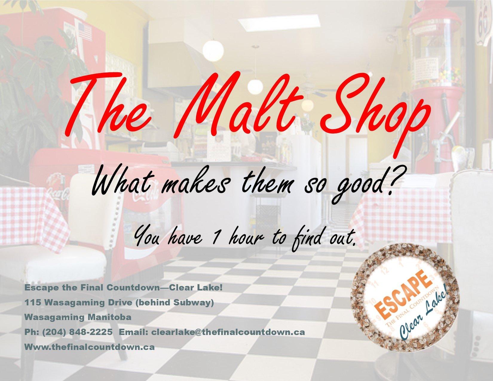 Escape the Final Countdown