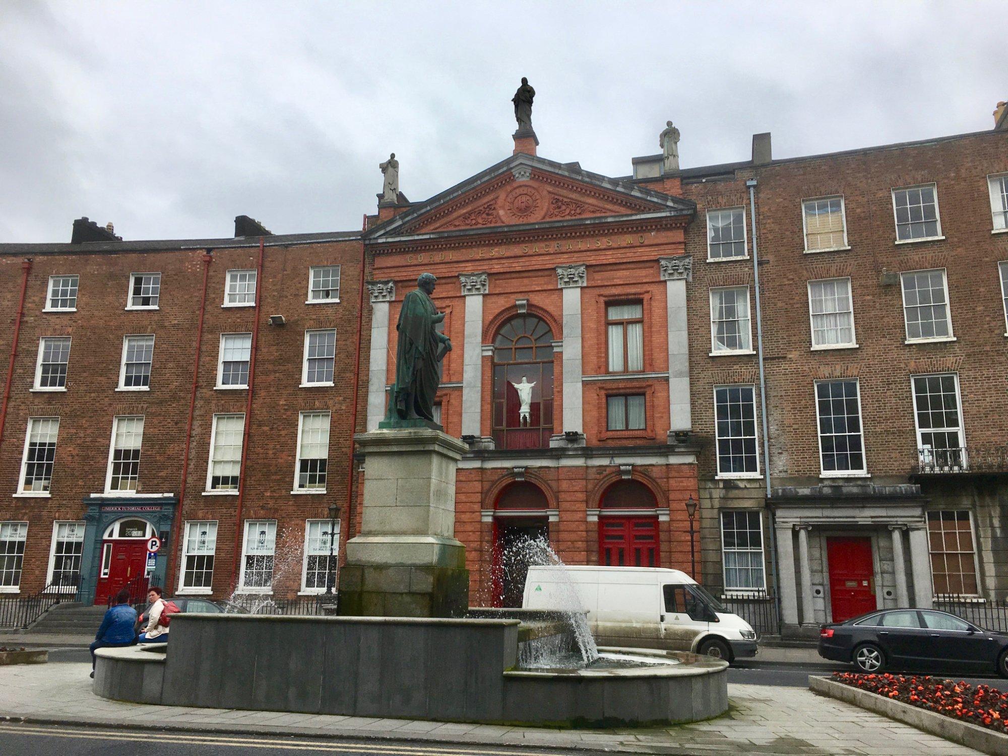 O'Connell Statue