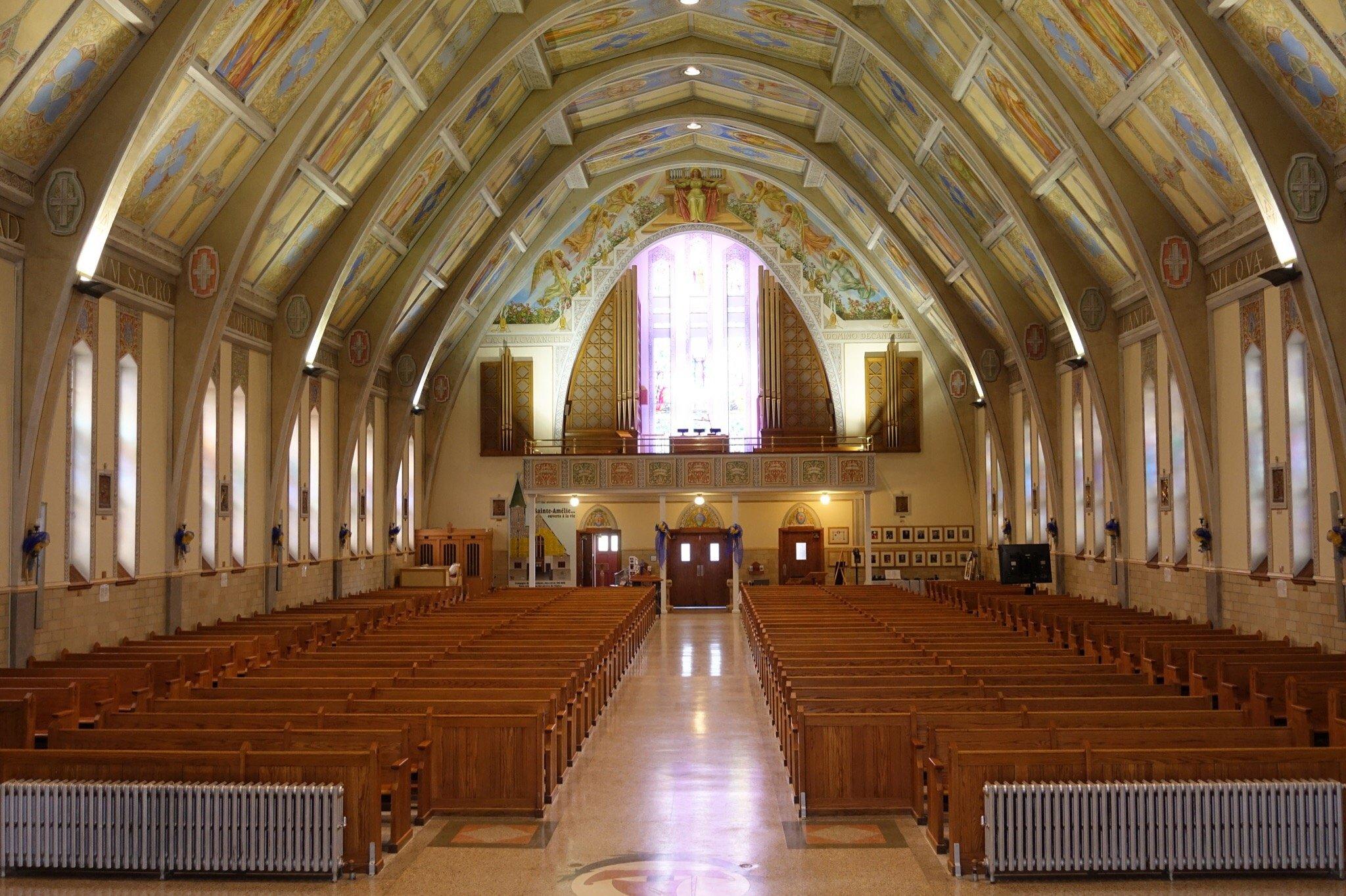 Église Sainte Amelie