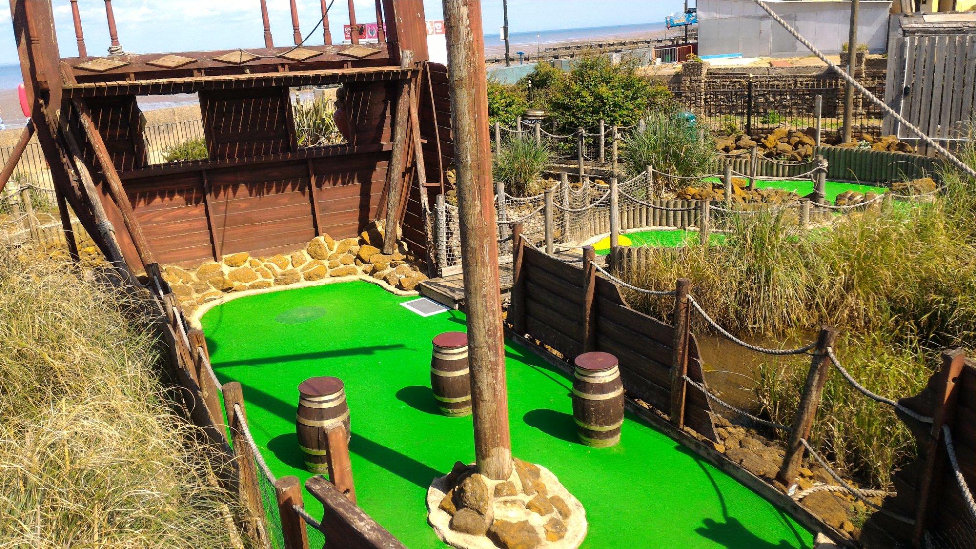 Blackbeard's Adventure Golf Hunstanton