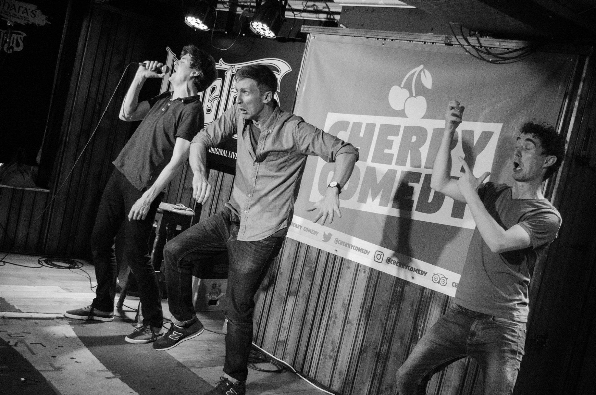 Cherry Comedy at Whelan's