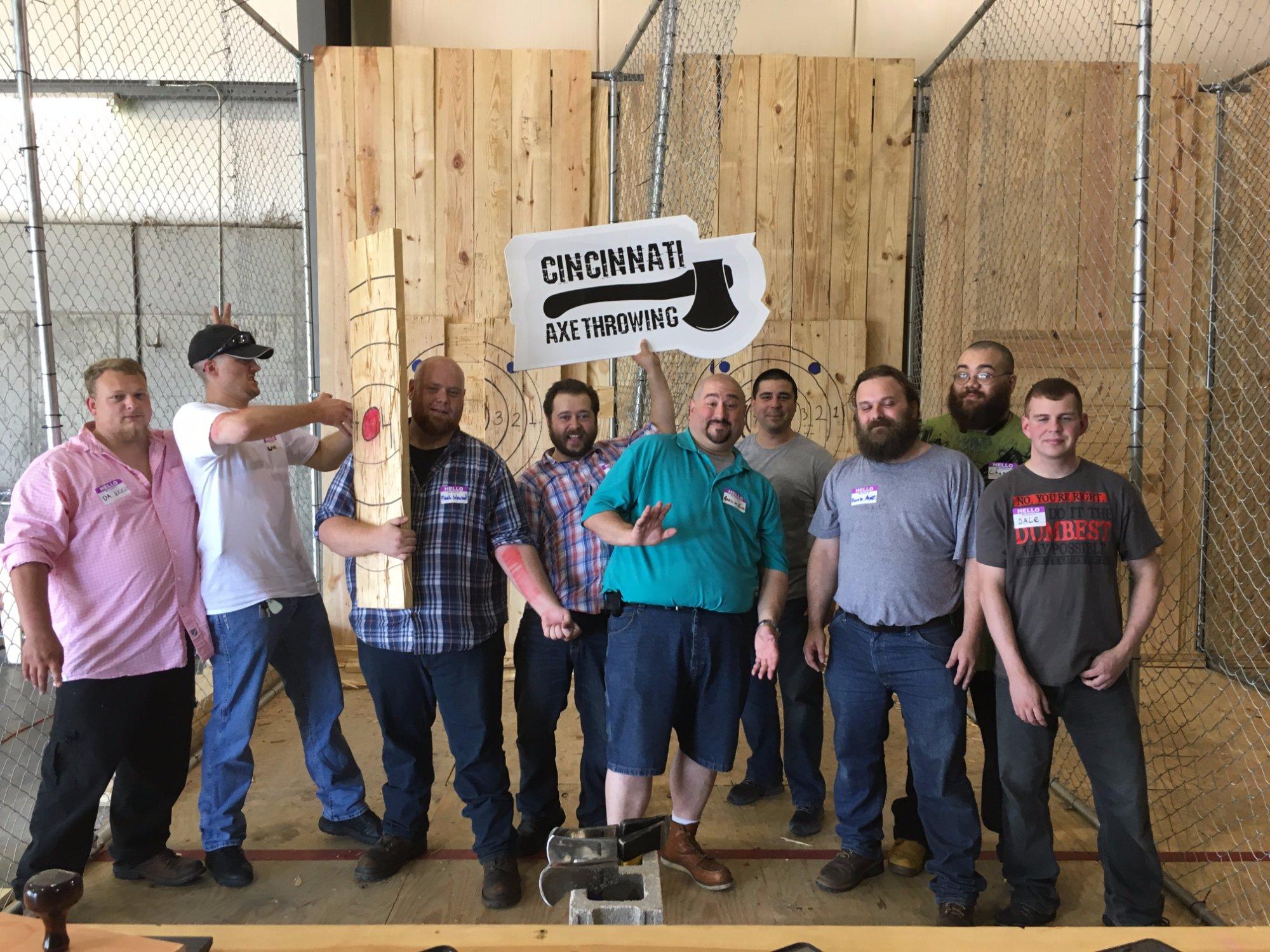 Class Axe Throwing
