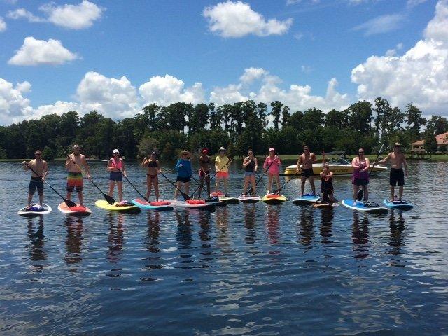 Paddleboard Winter Haven