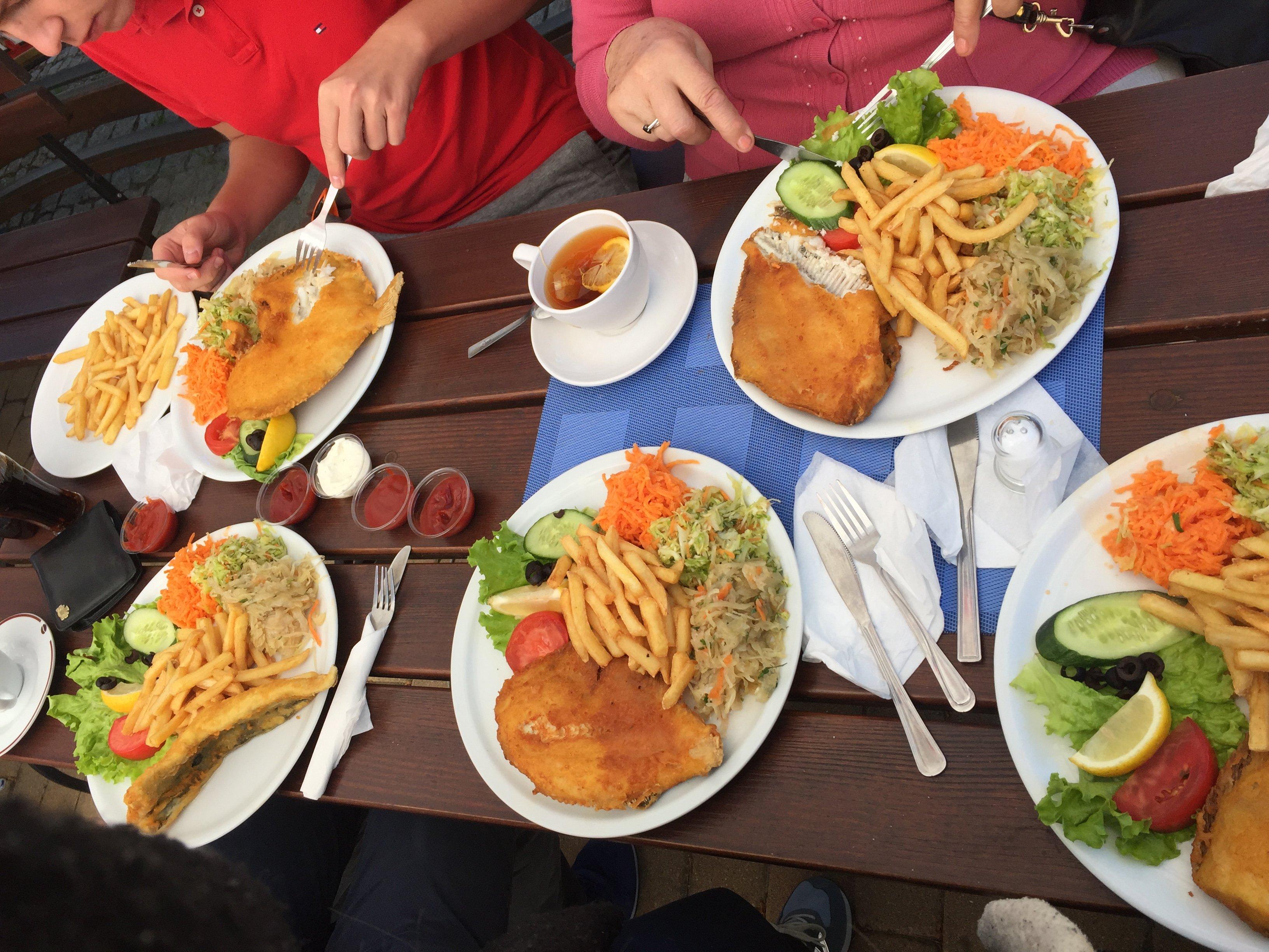 Wielki blekit smazalnia