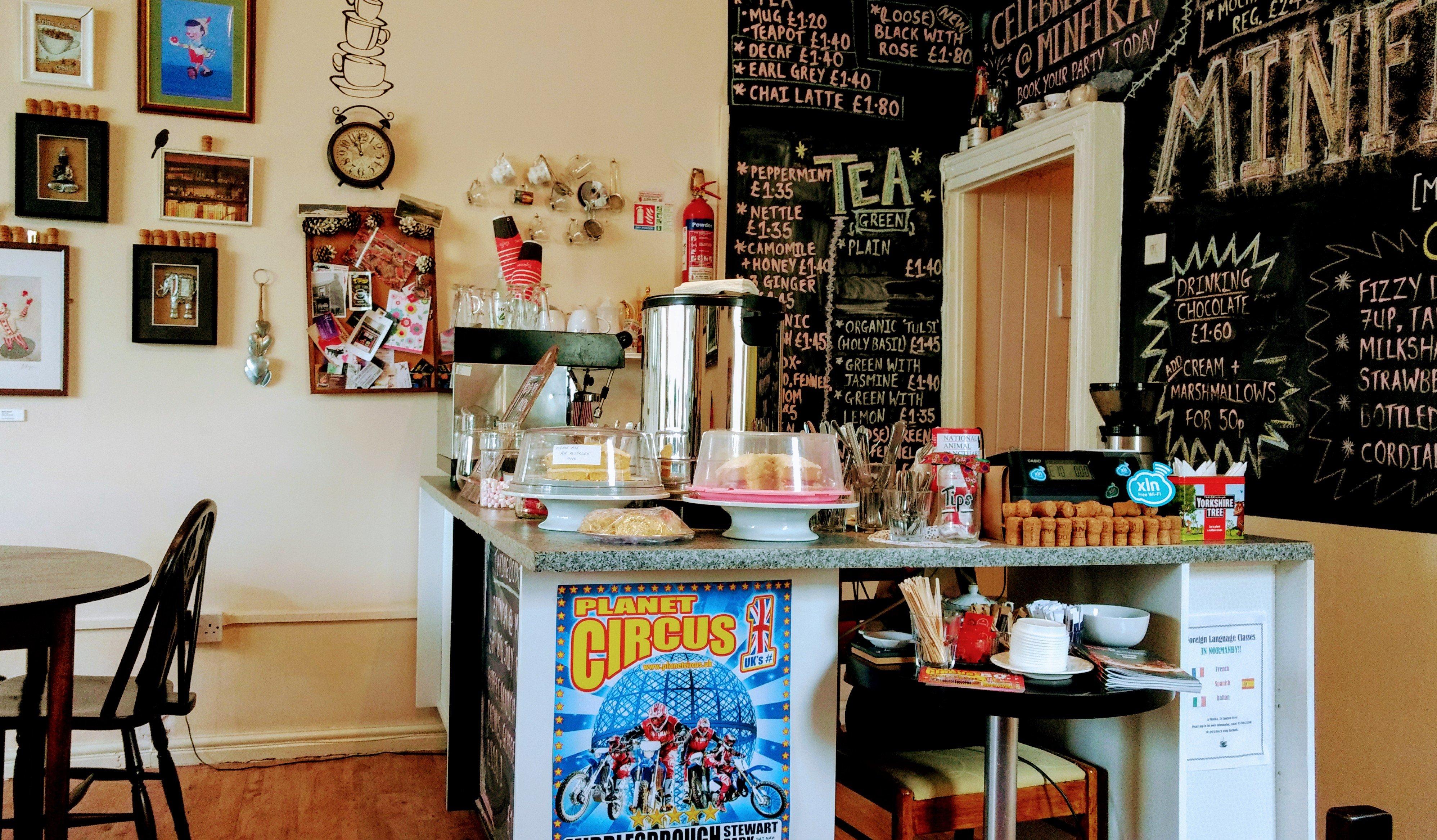 Minfika Tea & Coffee House