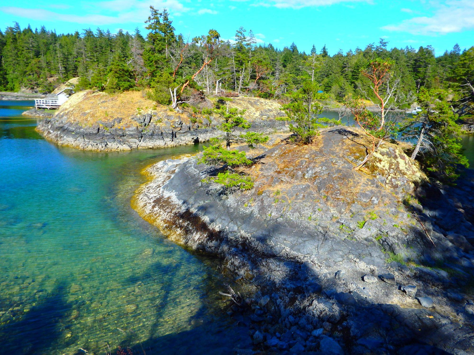 Smuggler Cove Marine Provincial Park